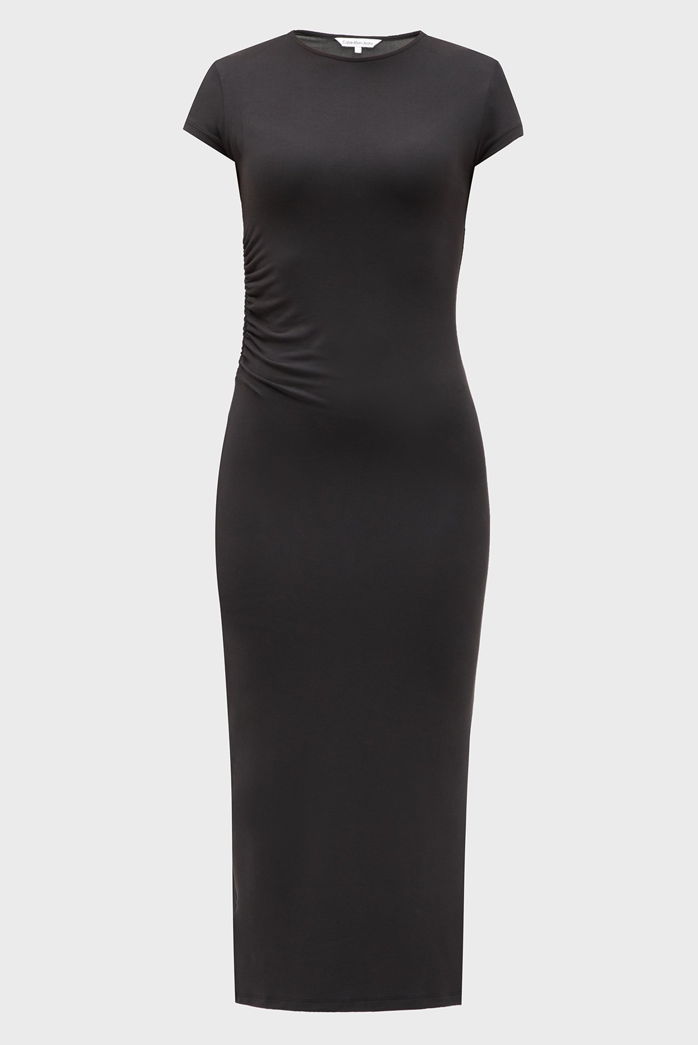 Женское черное платье MODAL DETAIL 6