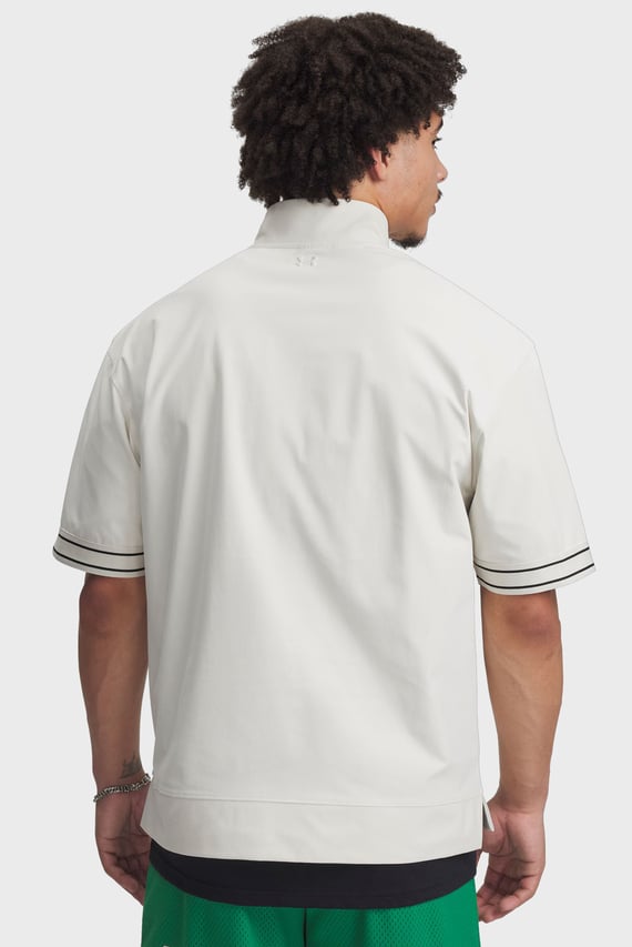 Мужское белое поло Courtside Shirt