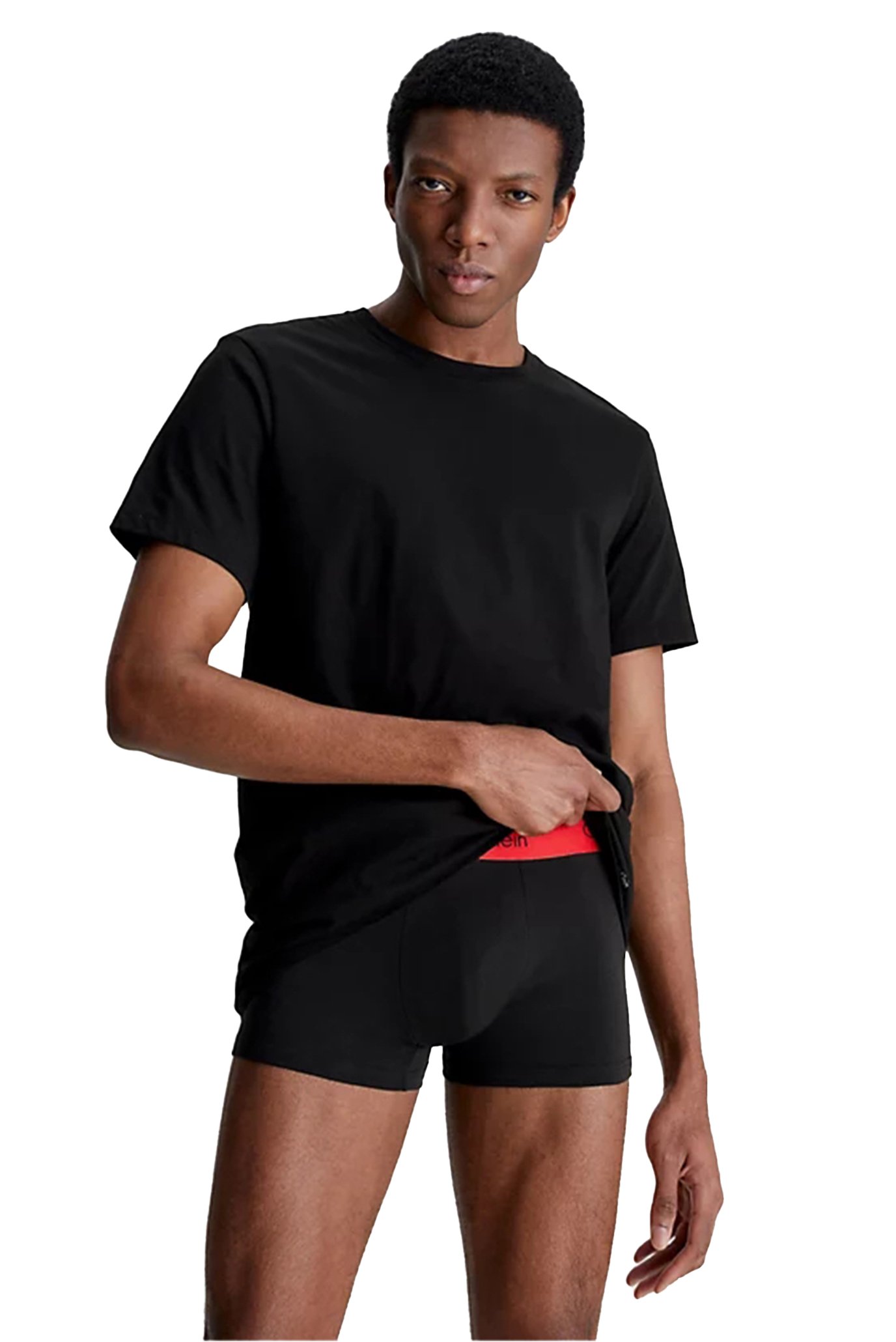 Мужская черная футболка (3 шт) 2