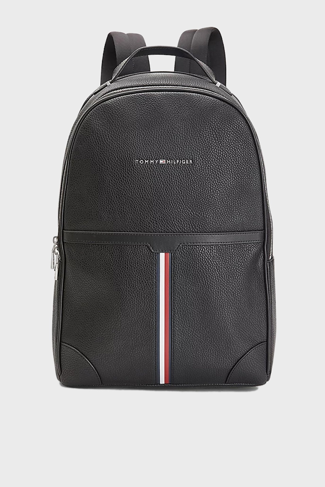 Мужской черный рюкзак TH DOWNTOWN BACKPACK 6