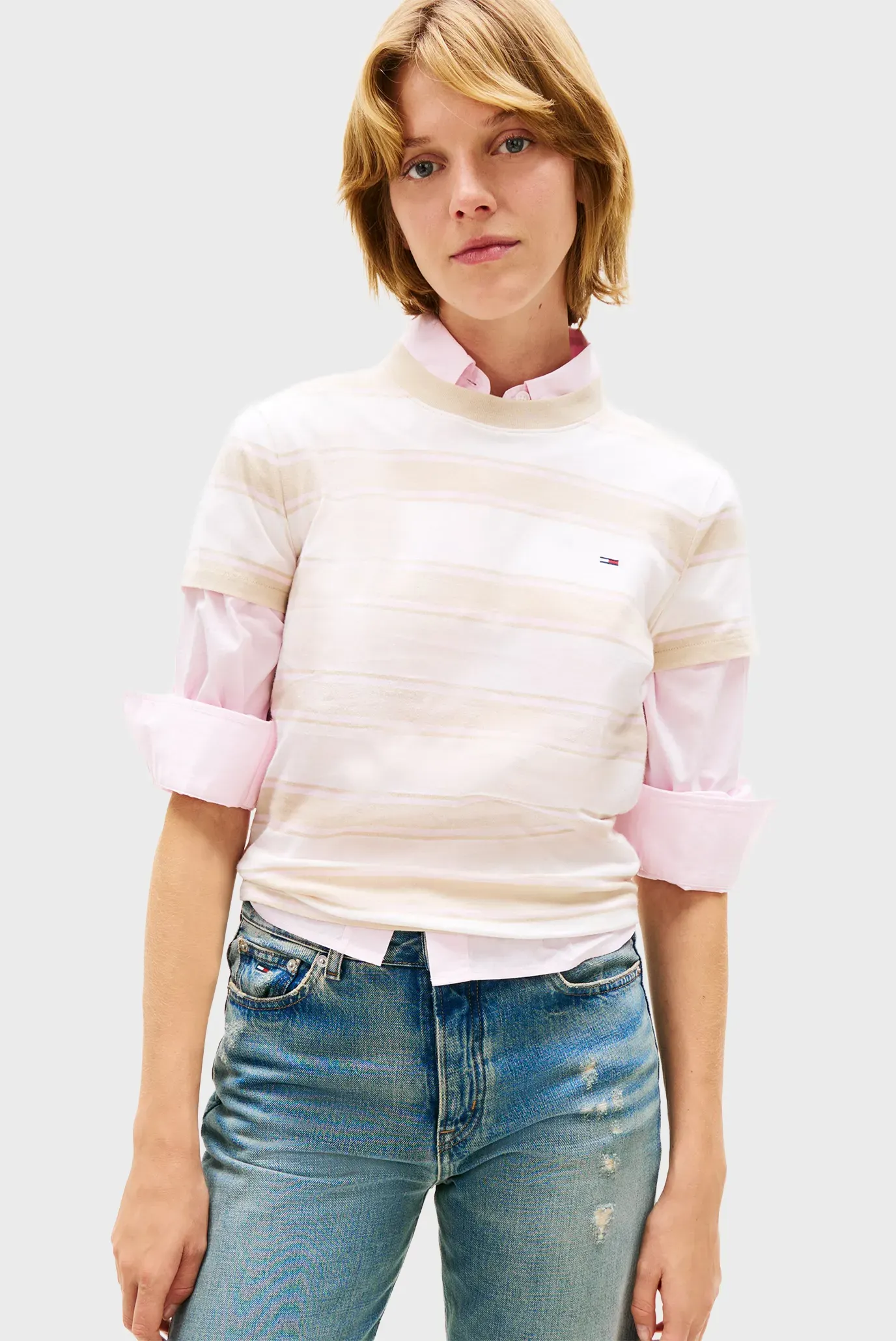 Футболка TJW REG S FLAG JERSEY SS TEE EXT 1