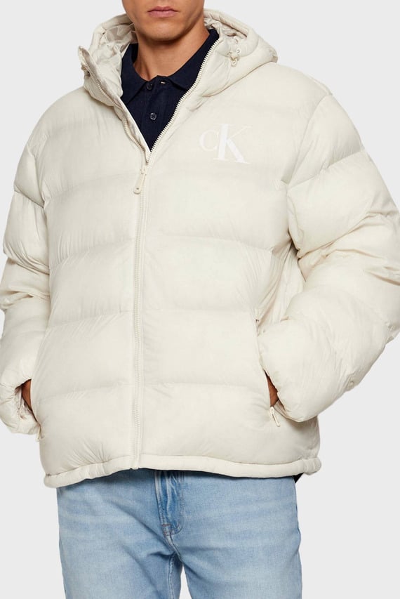 Куртка зимняя LS NYLON MONOGRAM PUFFER JKT Куртка зимняя LS NYLON MONOGRAM PUFFER JKT