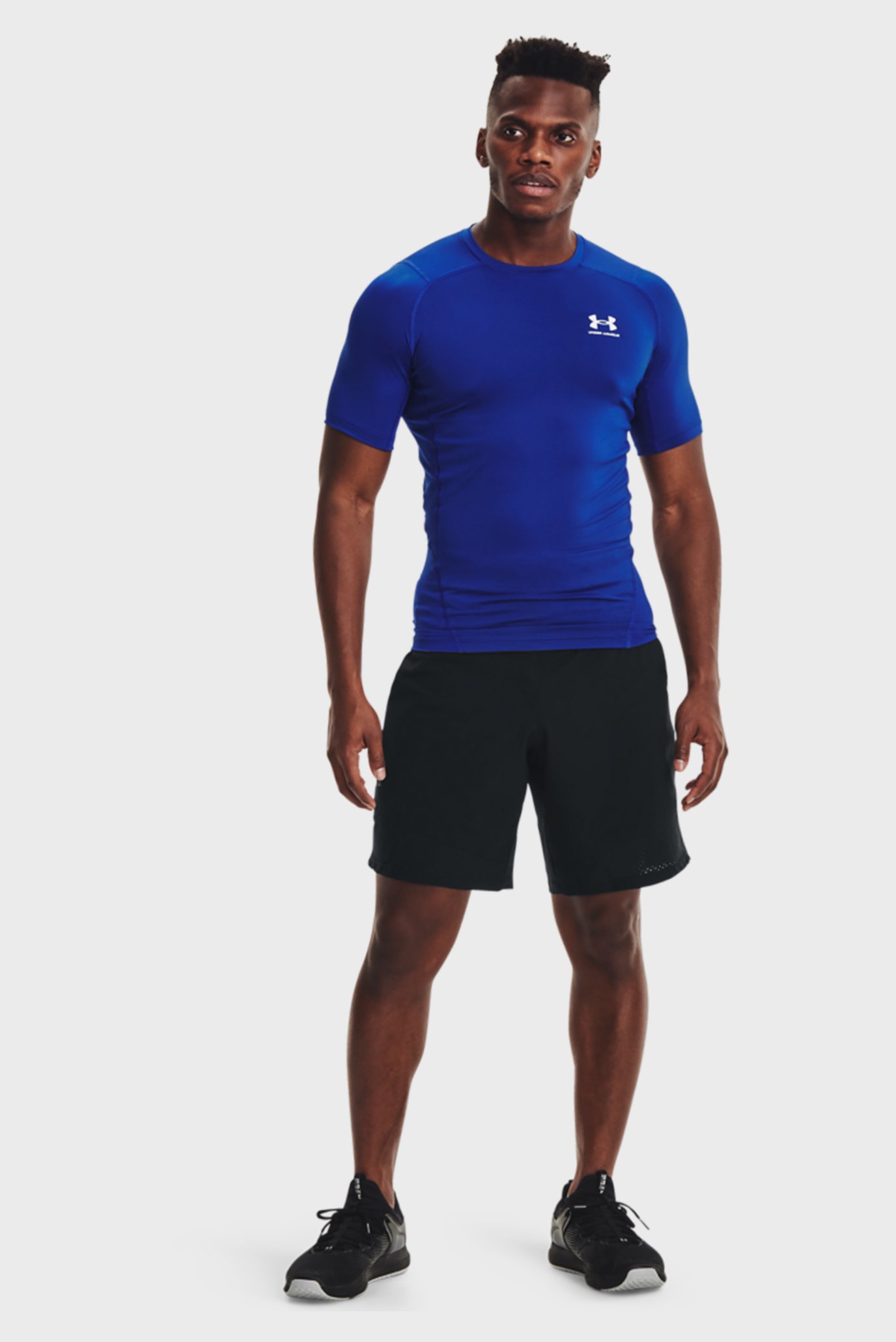 Футболка UA HG Armour Comp SS 2