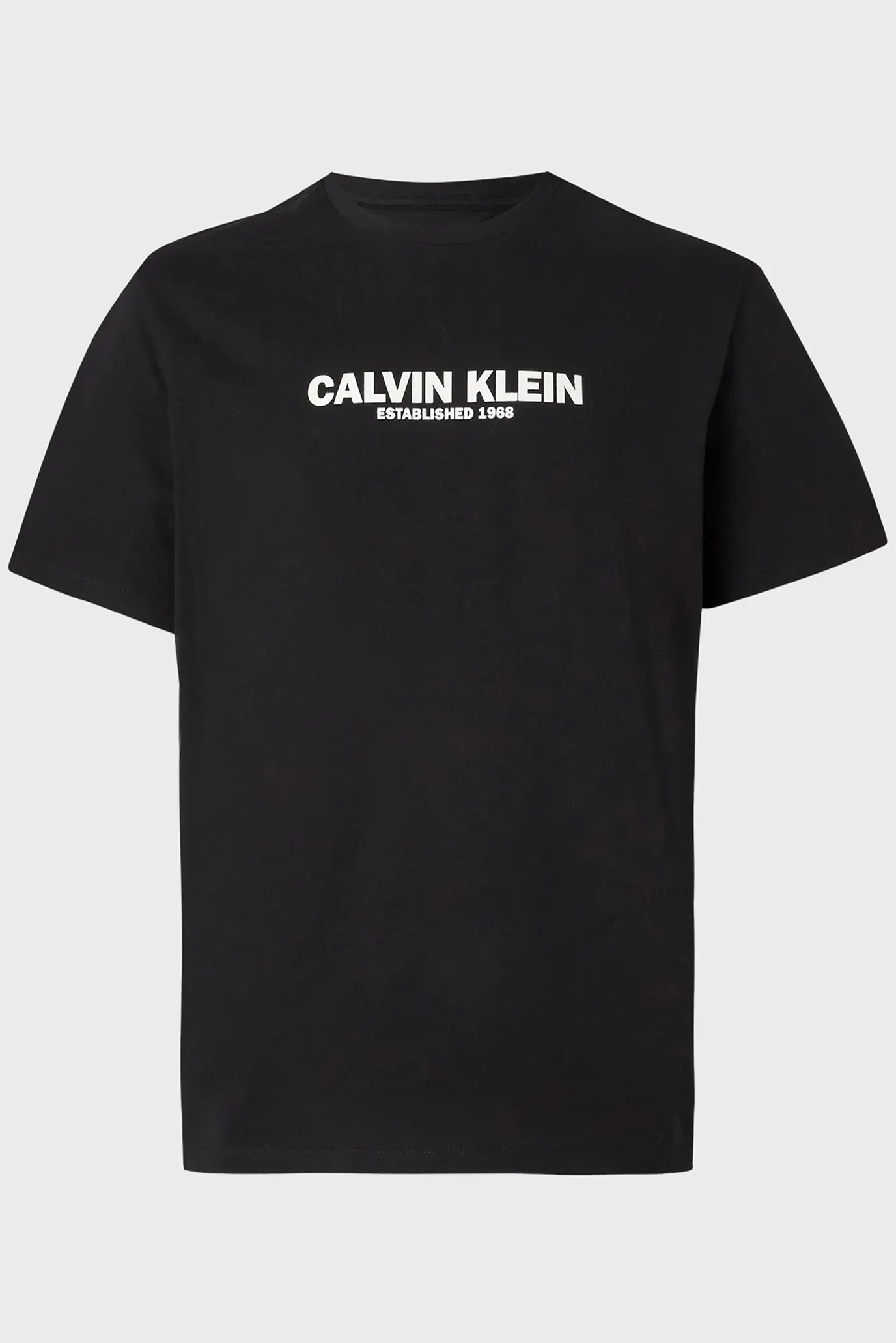 Футболка/SS 30s WHSL SP CALVIN KLEIN GRAP 6