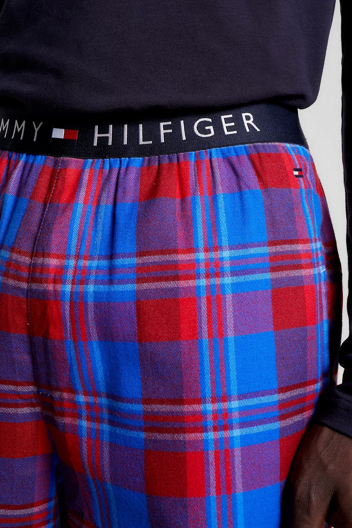 Пижама LS PANT SLIPPERS SET FLANNEL 7