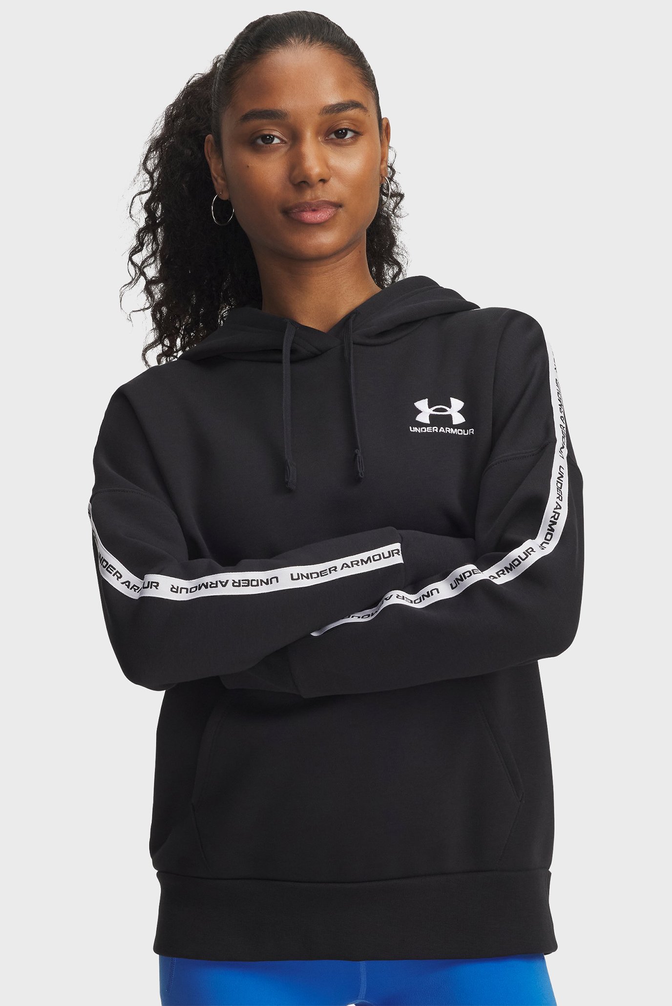 Худи Icon Fleece Taped Hdy 1