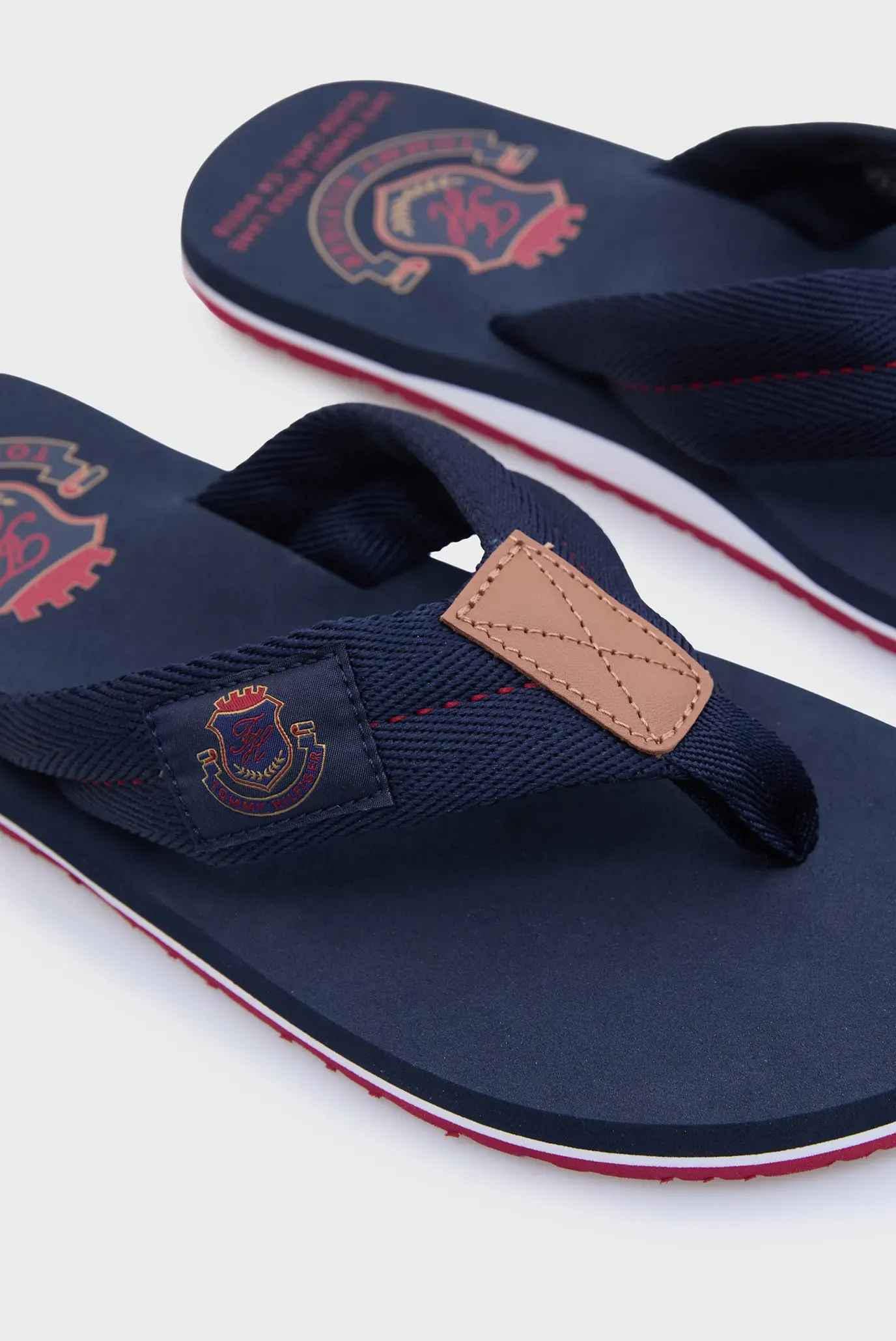 Вьетнамки PATCH HILFIGER BEACH SANDAL 2