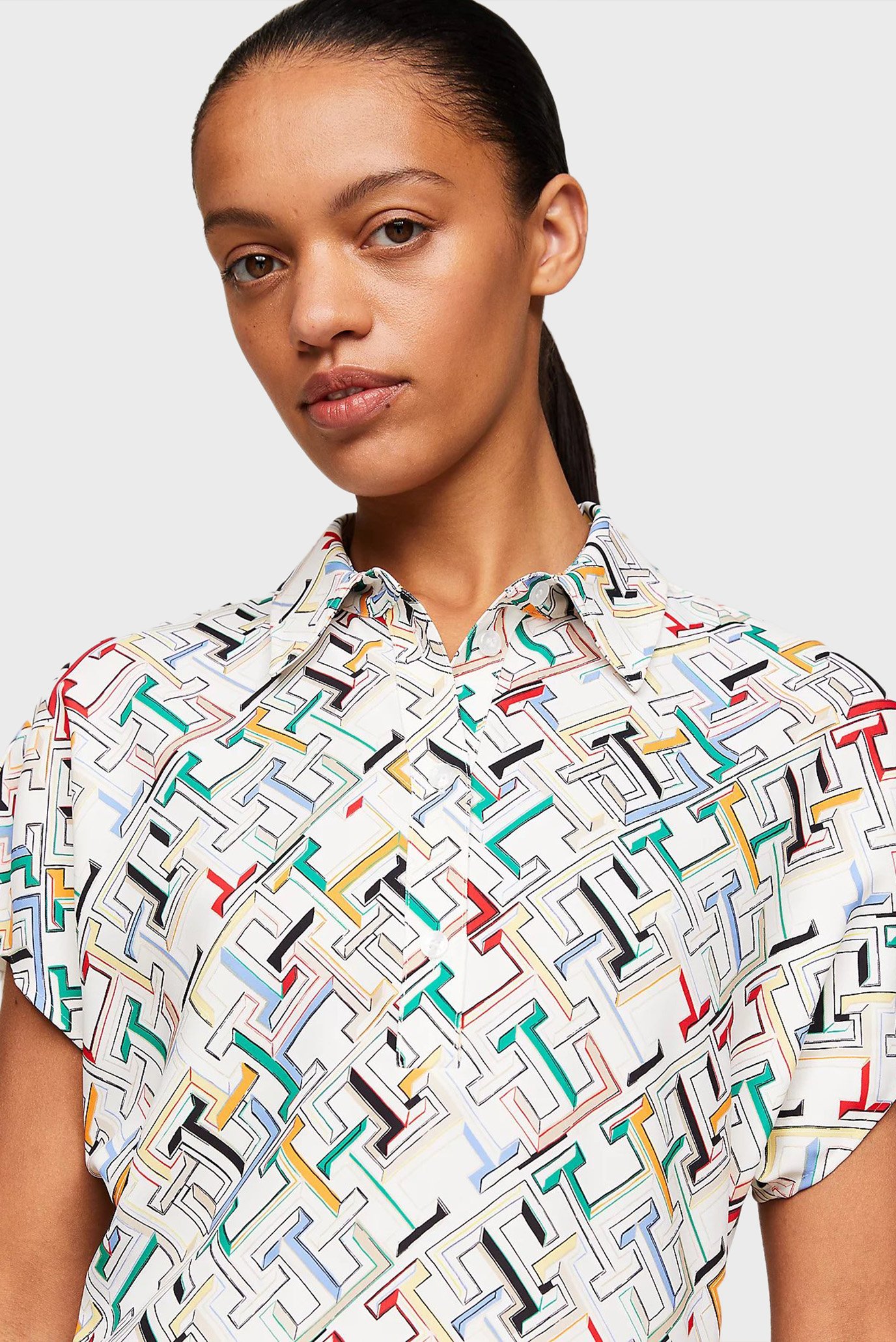 Платье AMD PLEATED SS KNEE DRESS 3