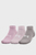 Розовые носки UA Eential Low Cut (3 пары)