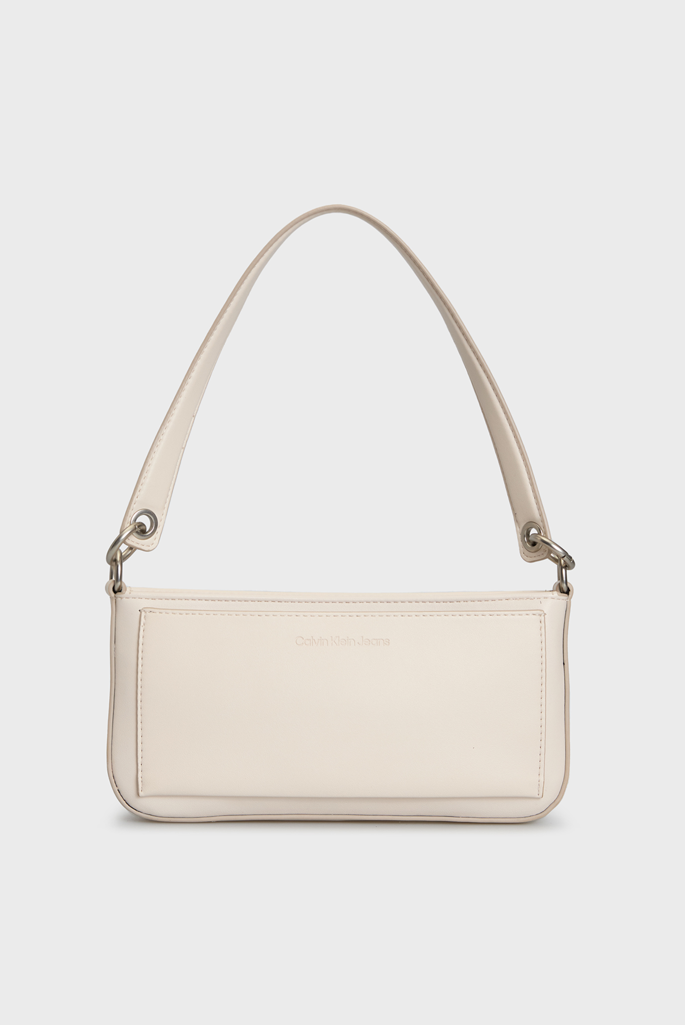 Женская бежевая сумка SCULPTED SHOULDER POUCH25 DEBOSS 5