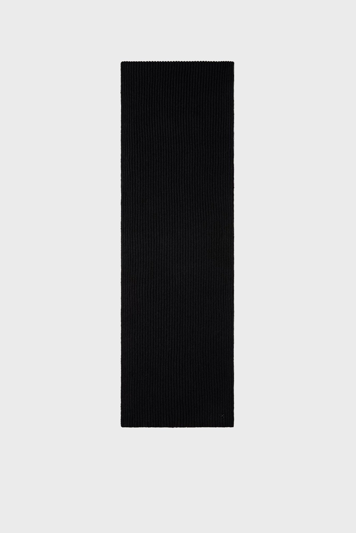 Шарф CK METAL WOOL RIB SCARF 1