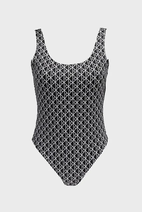 Купальник SCOOP BACK ONE PIECE Calvin Klein