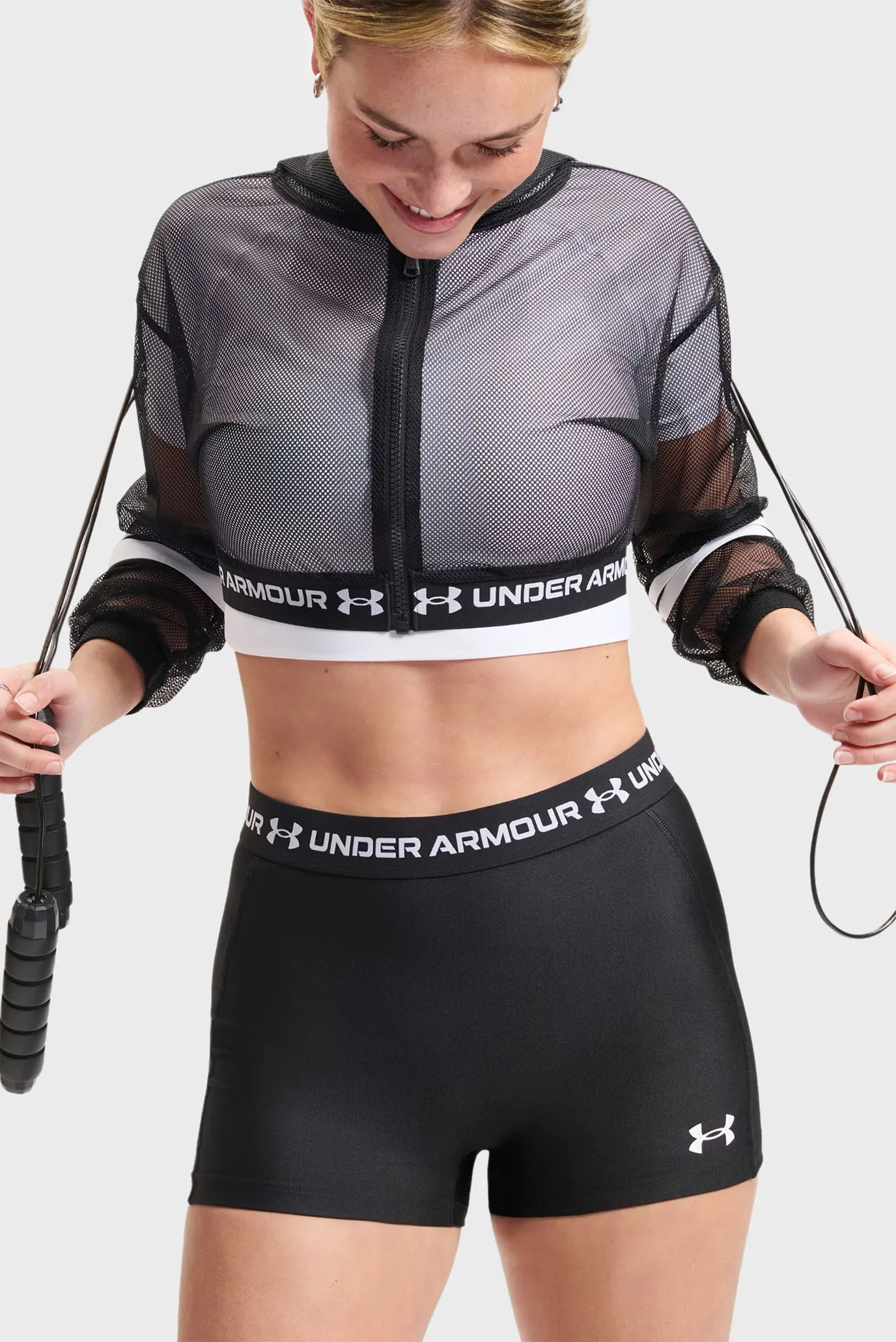 Шорты HeatGear Shorty-BLK 6