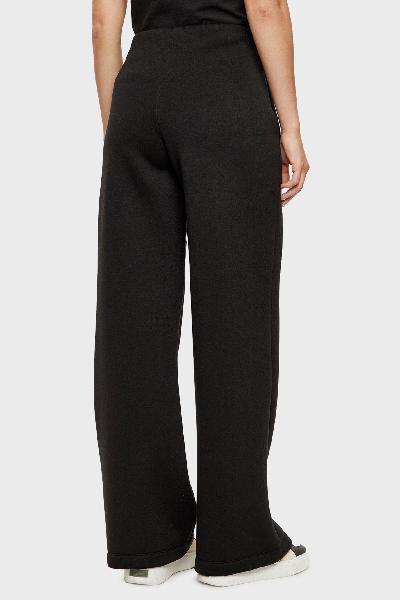 Женские черные брюки VISCOSE BONDED TAILORED PANTCalvin Klein Женские черные брюки VISCOSE BONDED TAILORED PANT 3