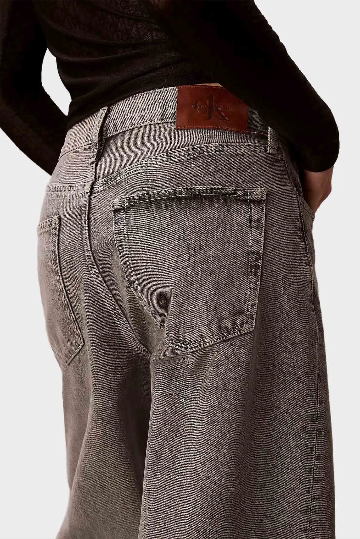 Джинсы THE WIDE LEG GREY STERLING 5