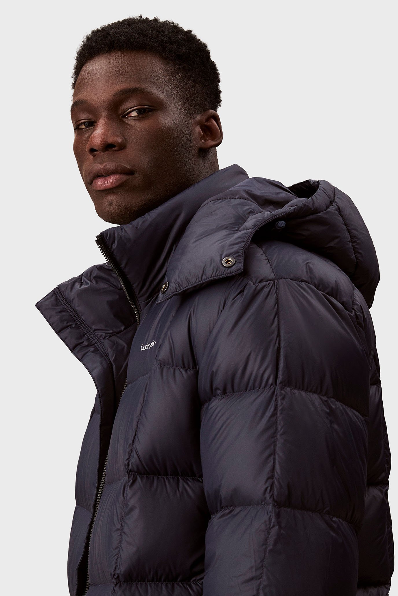 Куртка зимняя LS NYLON QUILTED DETACHABLE HOOD 5