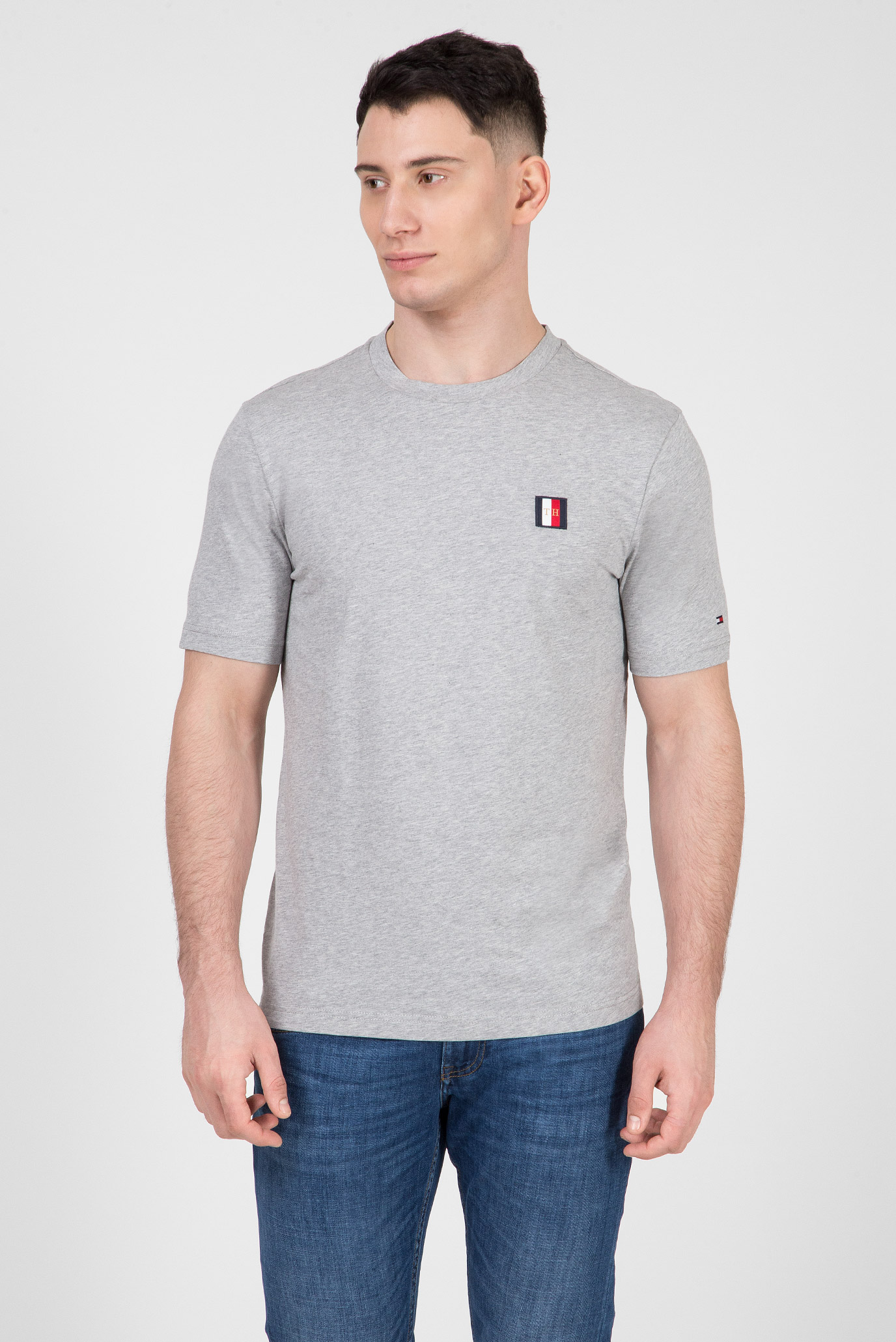 Мужская серая футболка ICON 6