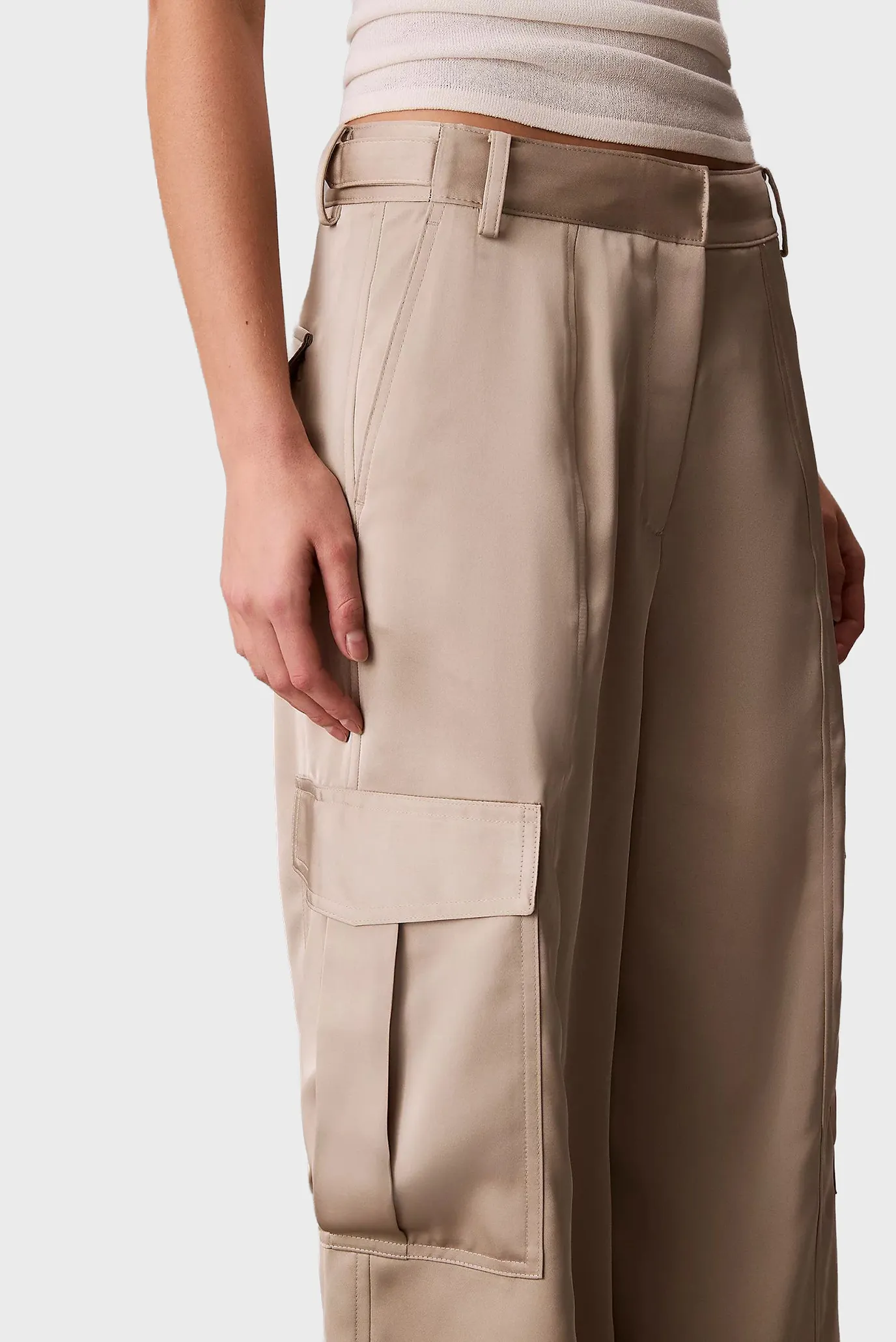 Штаны SATIN CARGO PANT 5
