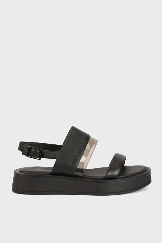 Сандалии FLATFORM SANDAL - L PERSPX Calvin Klein