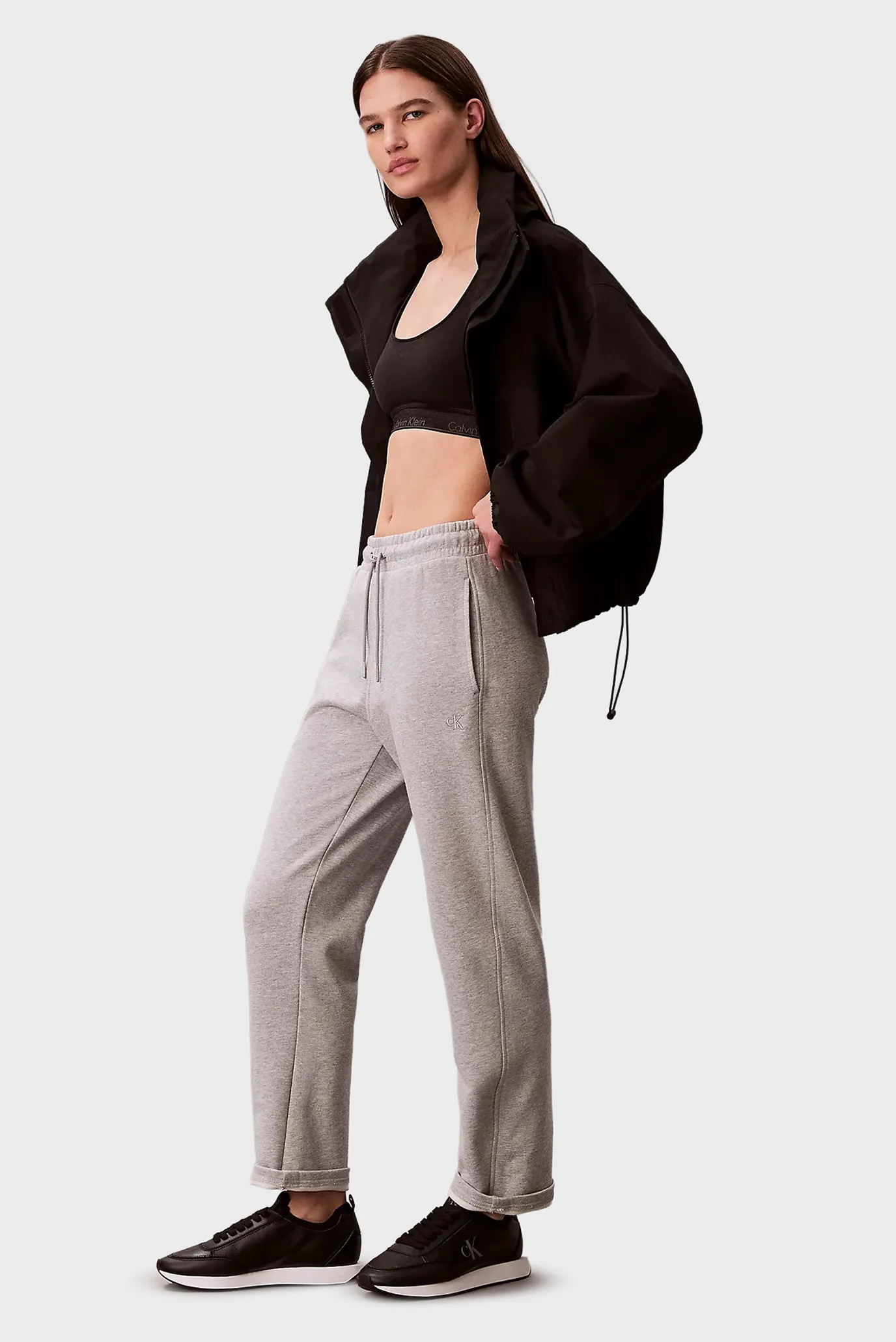 Штаны спортивные MONOGRAM FRENCH TERRY BARREL PAN 3