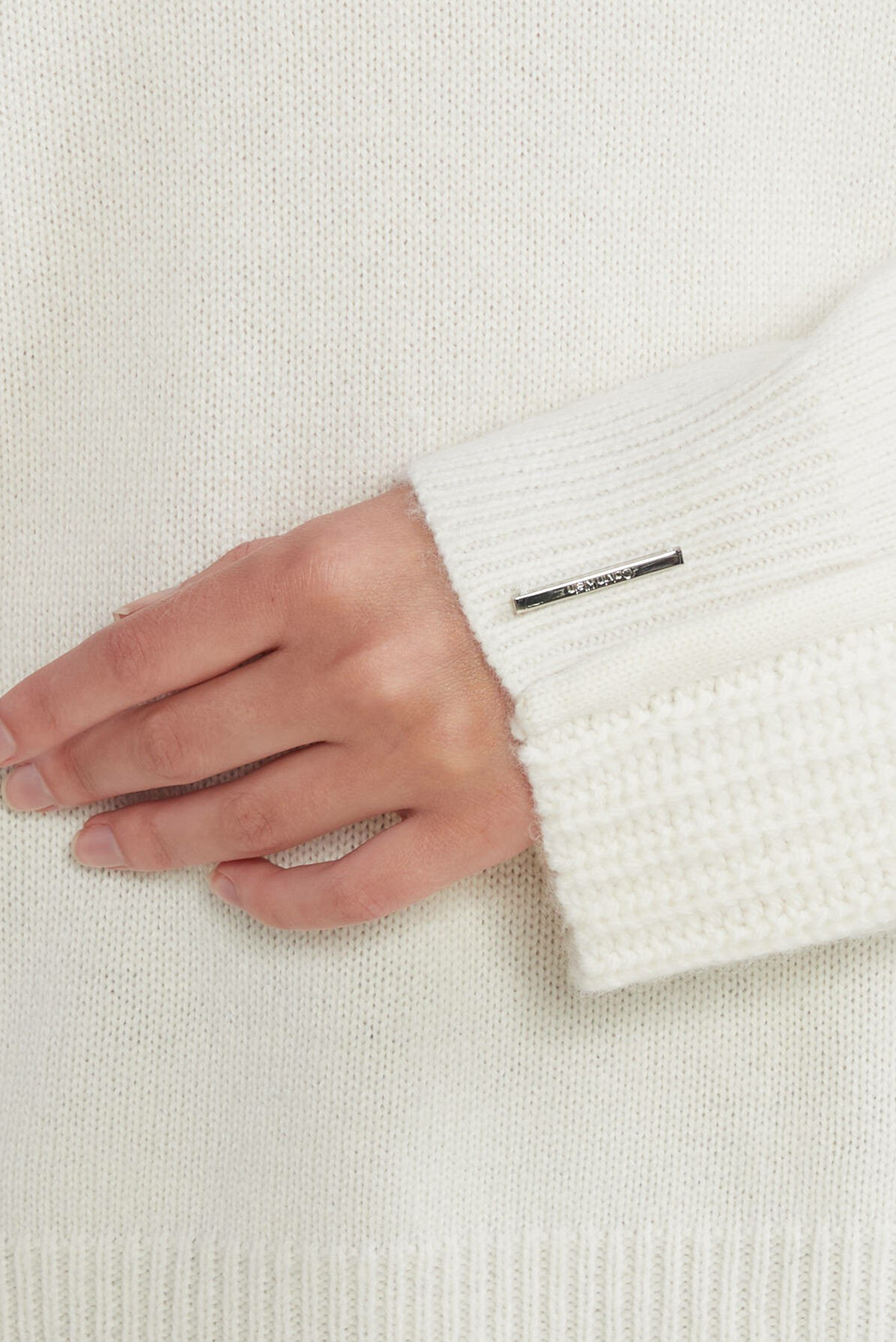 Гольф RECYCLED WOOL MOCK NECK SWEATER 4