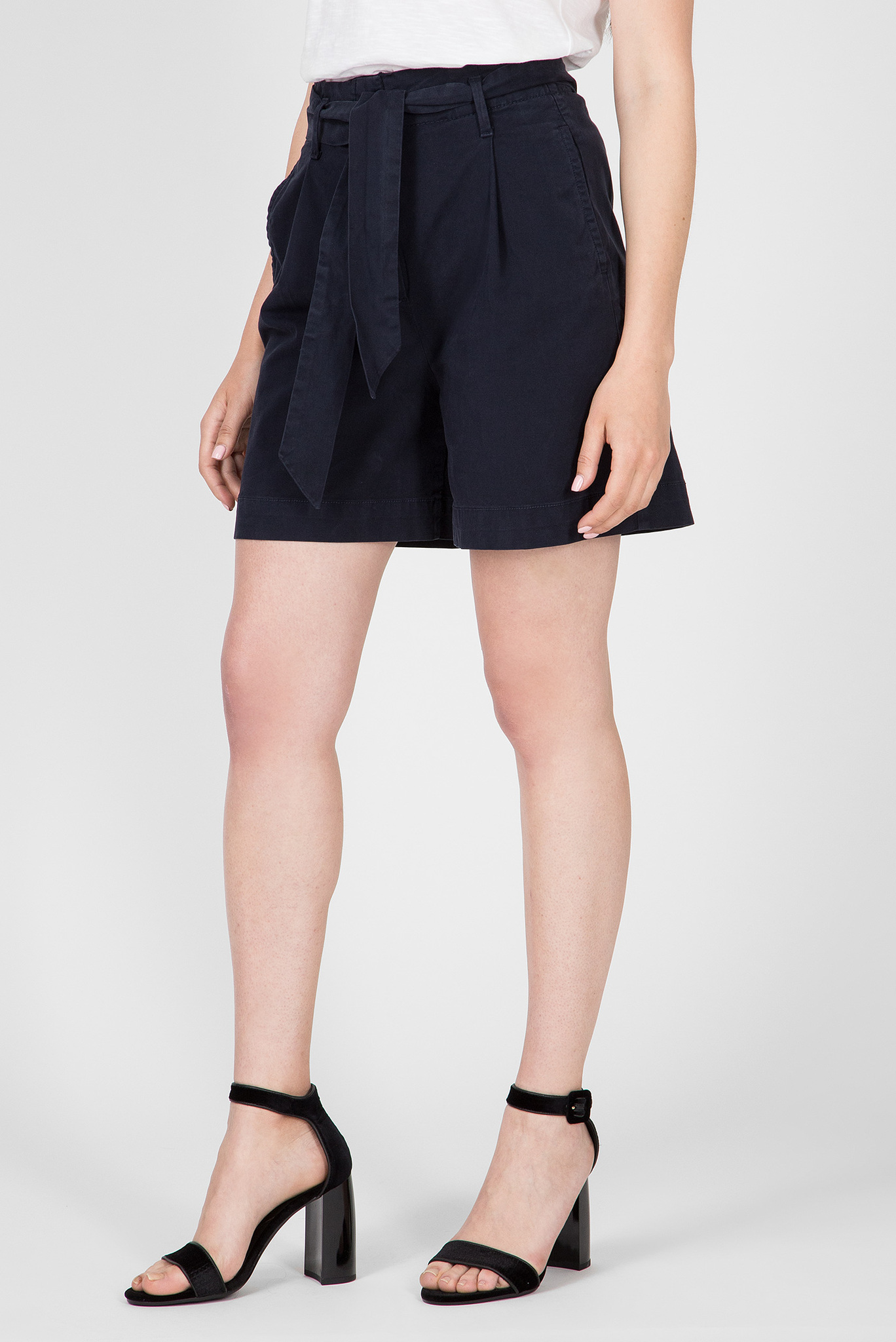 Женские темно-синие шорты BADU HW 2