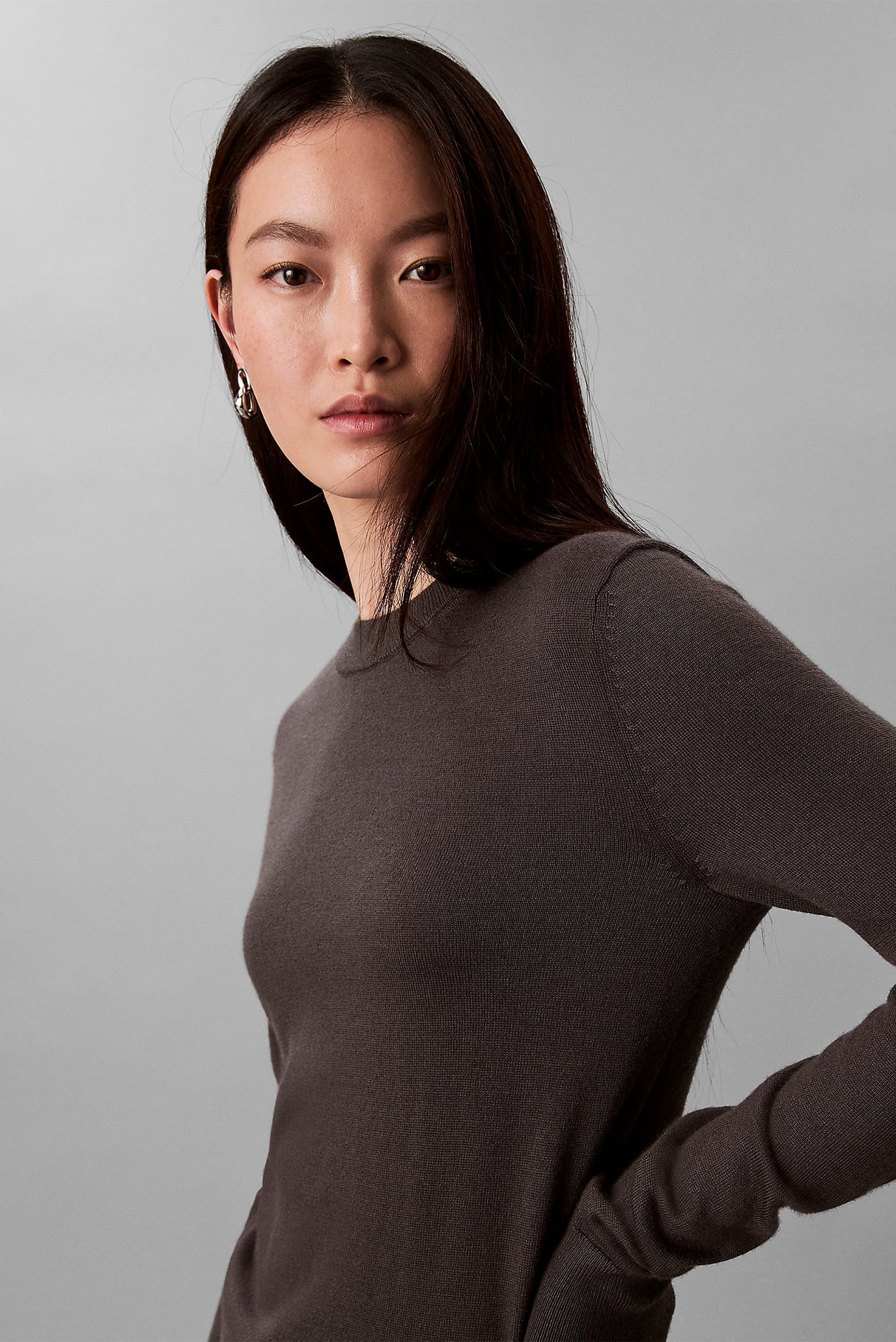 Свитер LS CN EXTRAFINE MERINO SWTR 14GG 4