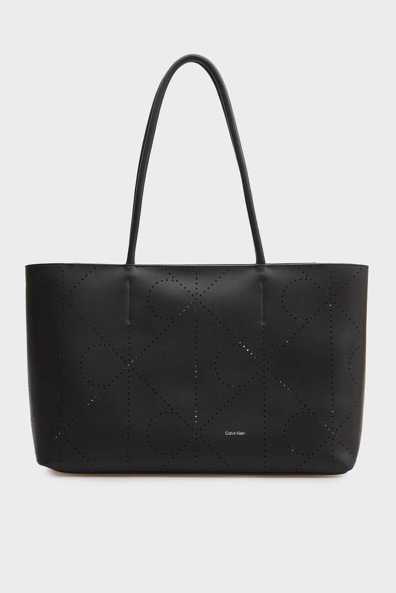 Сумка EMBLEM AOP PERFOR LTHR TOTE 1