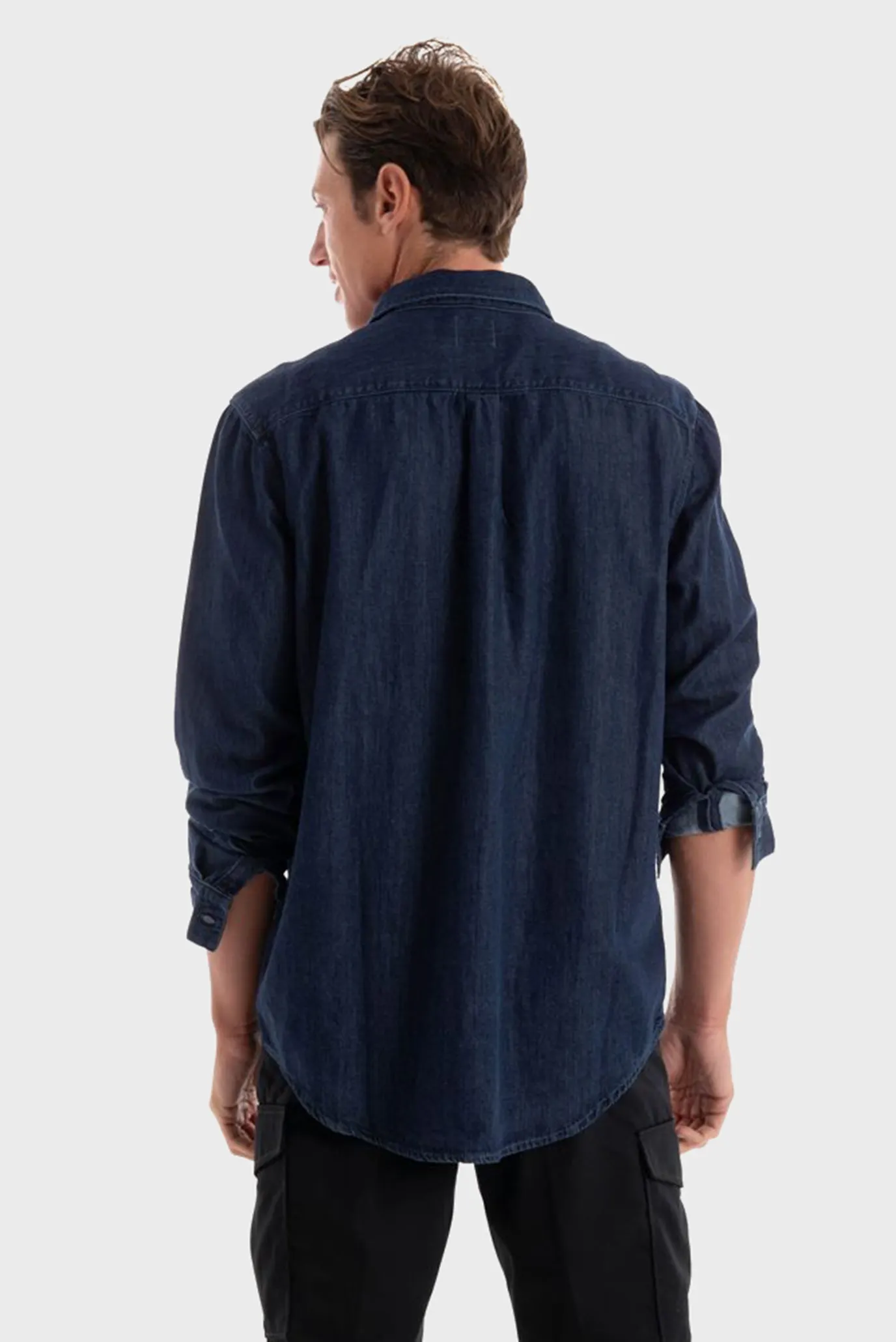 Рубашка LW DARK BLUE DENIM SHIRT 3