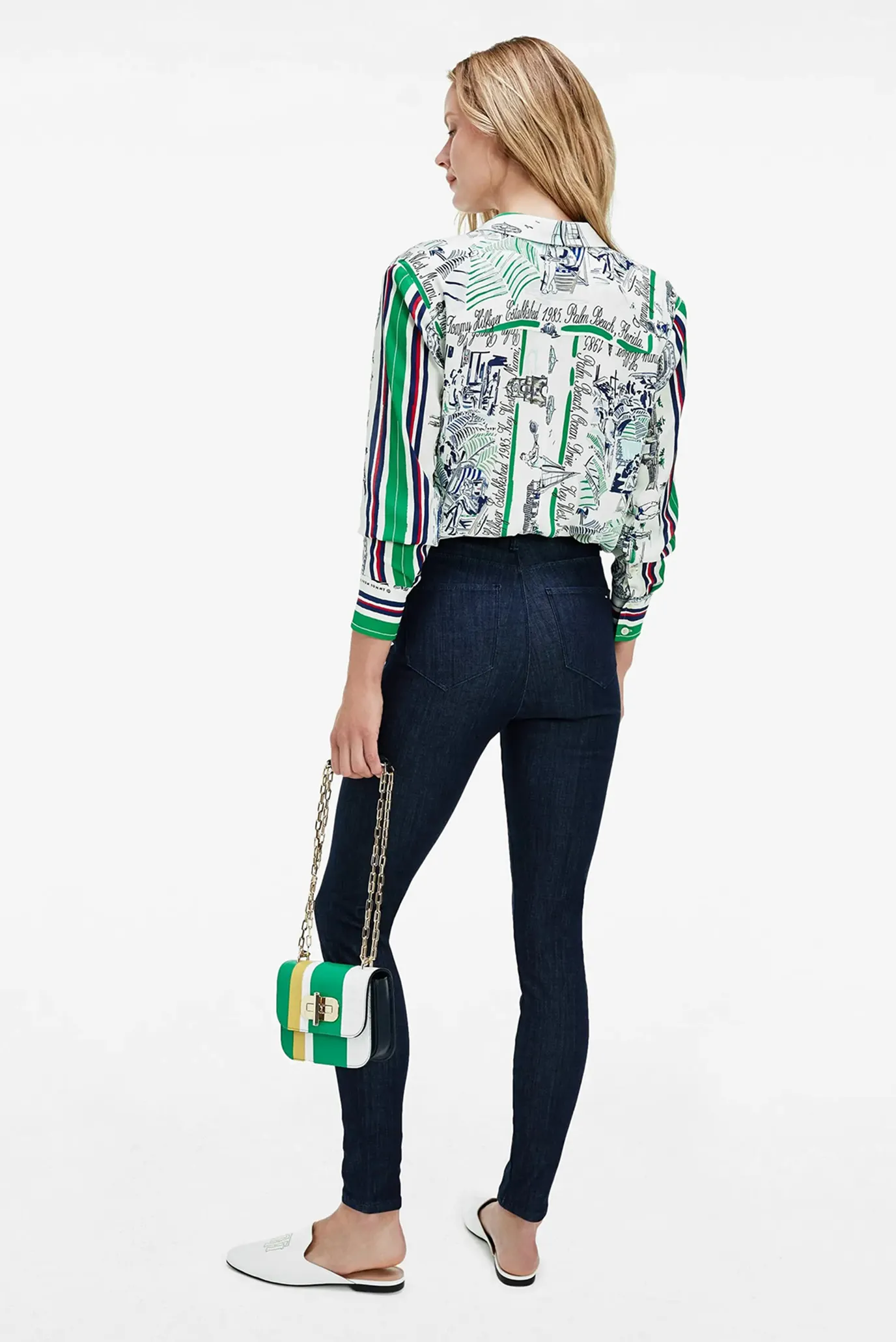 Джинсы IM SCULPT U SKINNY HW A IVA 2