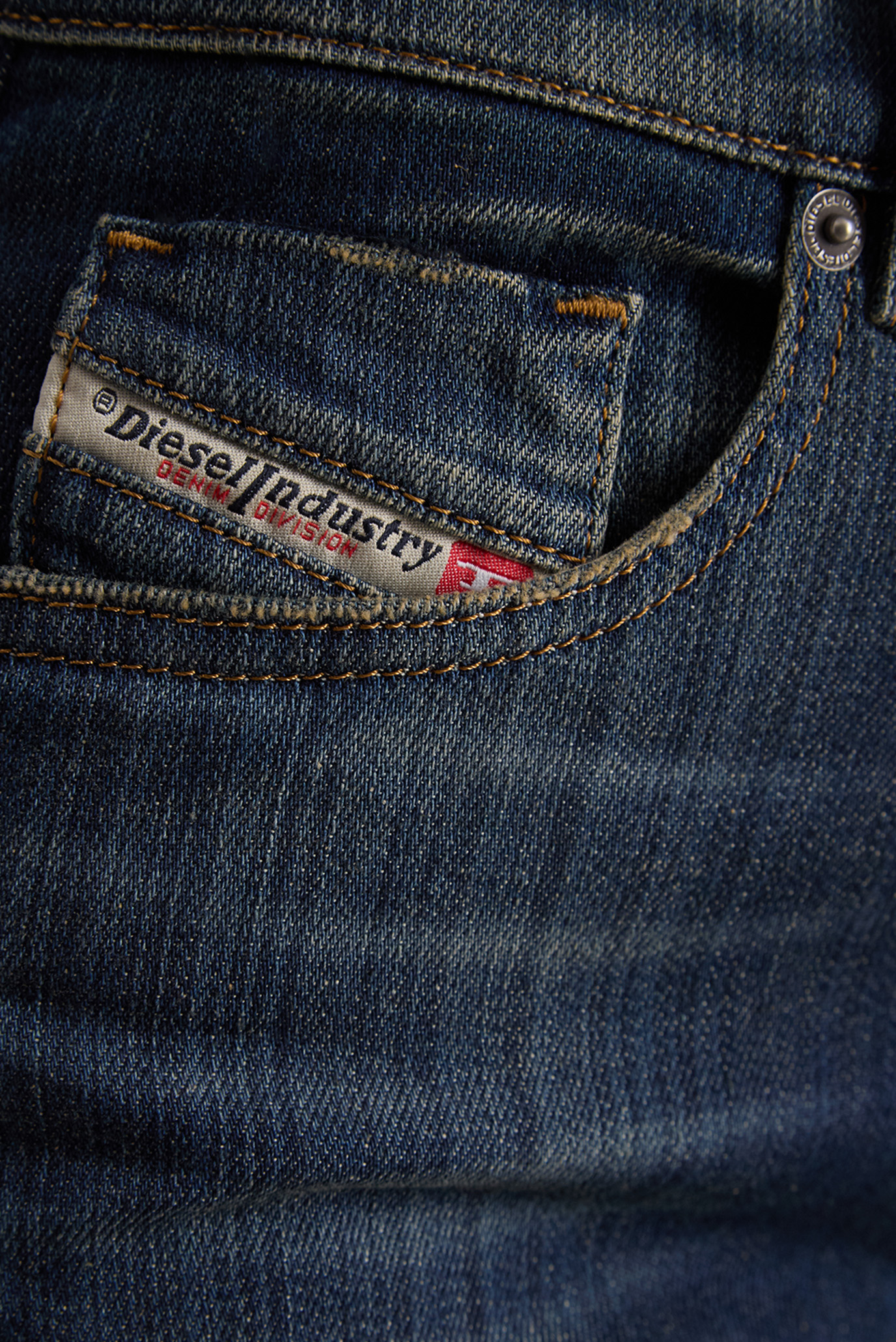 Женские синие джинсы 1978 D-AKEMI L.30 PANTALONI 3