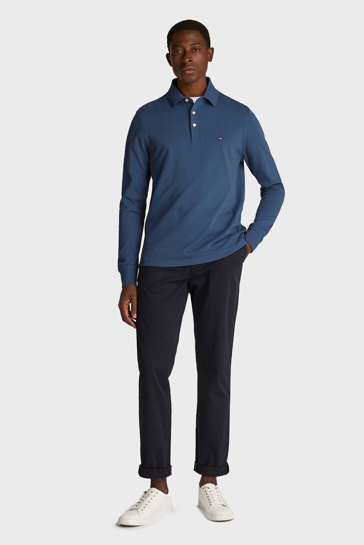 Поло с длинным рукавом 1985 SLIM LS POLO 2