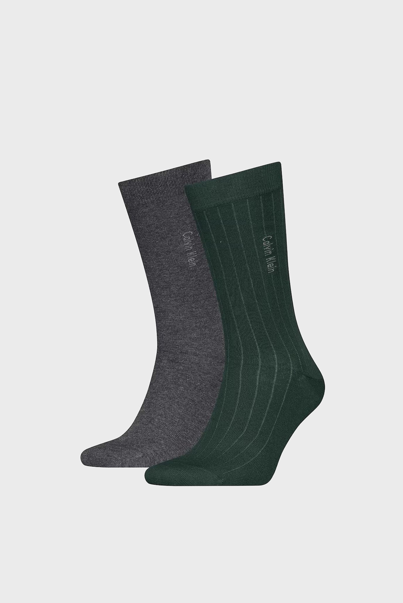 Носки CK MEN SOCK 2P PINSTRIPE 1