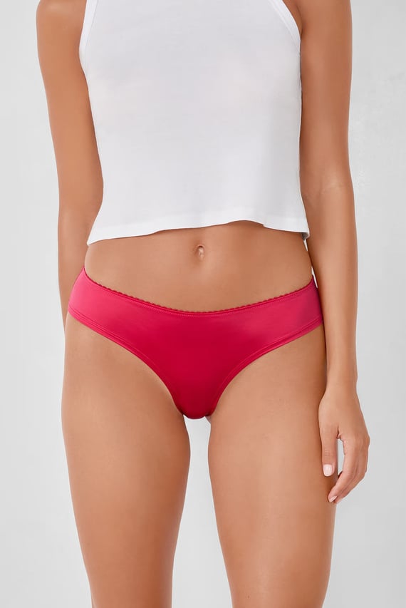 Трусы GLOSSY - HIPSTER Etam