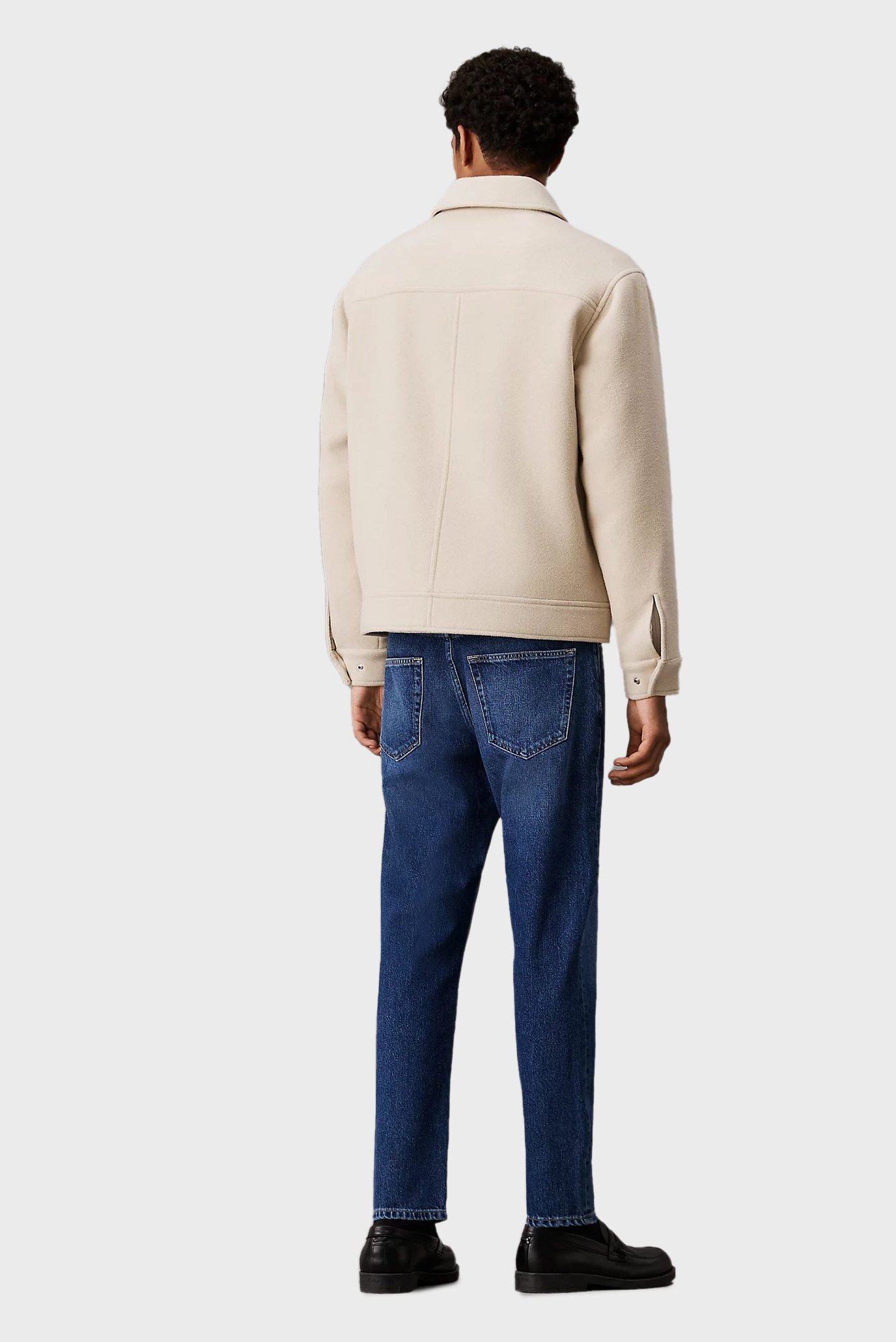 Мужские темно-синие джинсы DAD 3