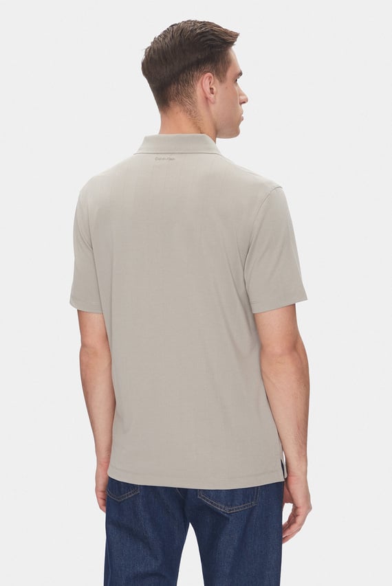 Поло SS STRIPE STRECH JACQUARD POLO