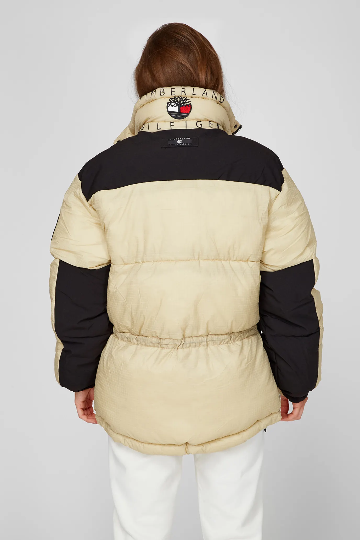 Бежевая куртка Tommy Hilfiger x Timberland 12