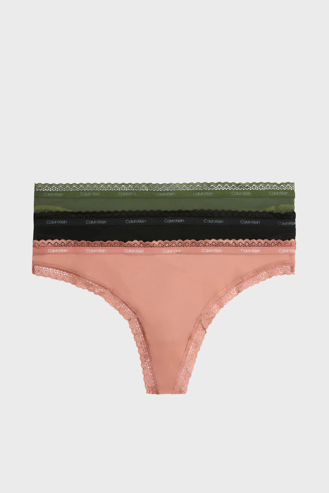 Набор белья THONG 3PK 6