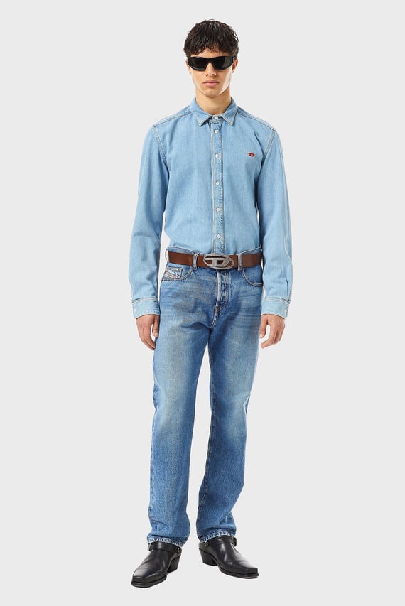 Ремень OVAL D LOGO B-1DR BELT