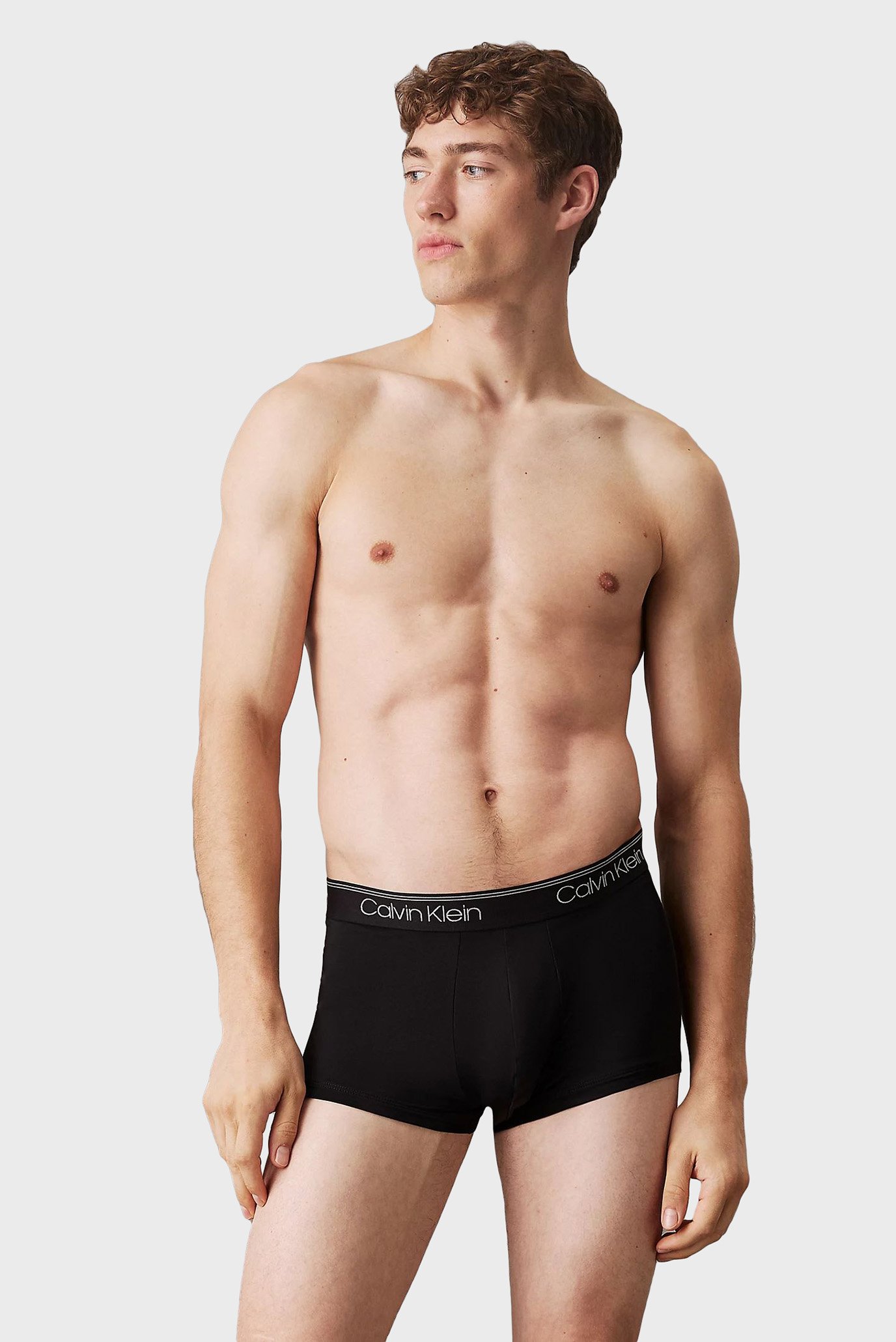 Мужские черные боксеры (3 шт) 8