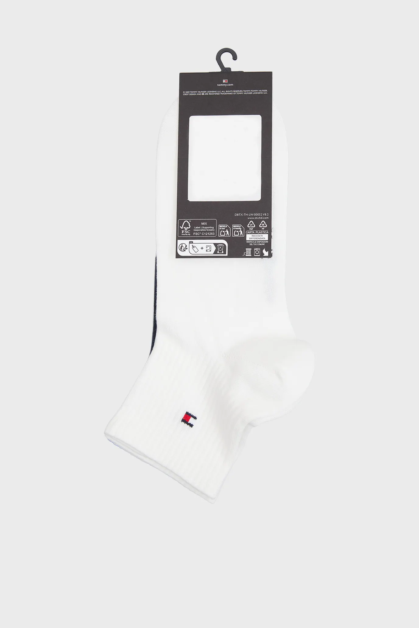 Носки TH MEN QUARTER 2P SPORT TH LOGO 3