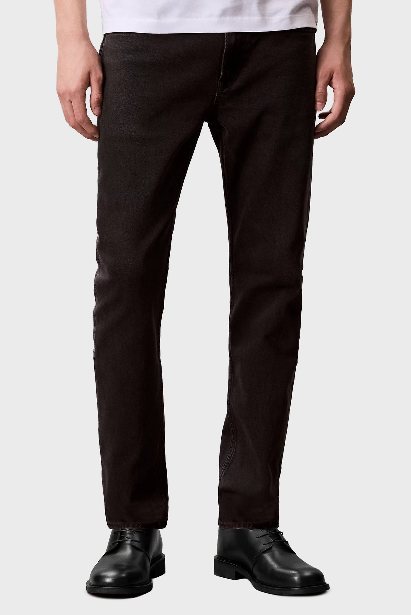 Джинсы SLIM TAPER BLACK OIL SLICK JEAN 1