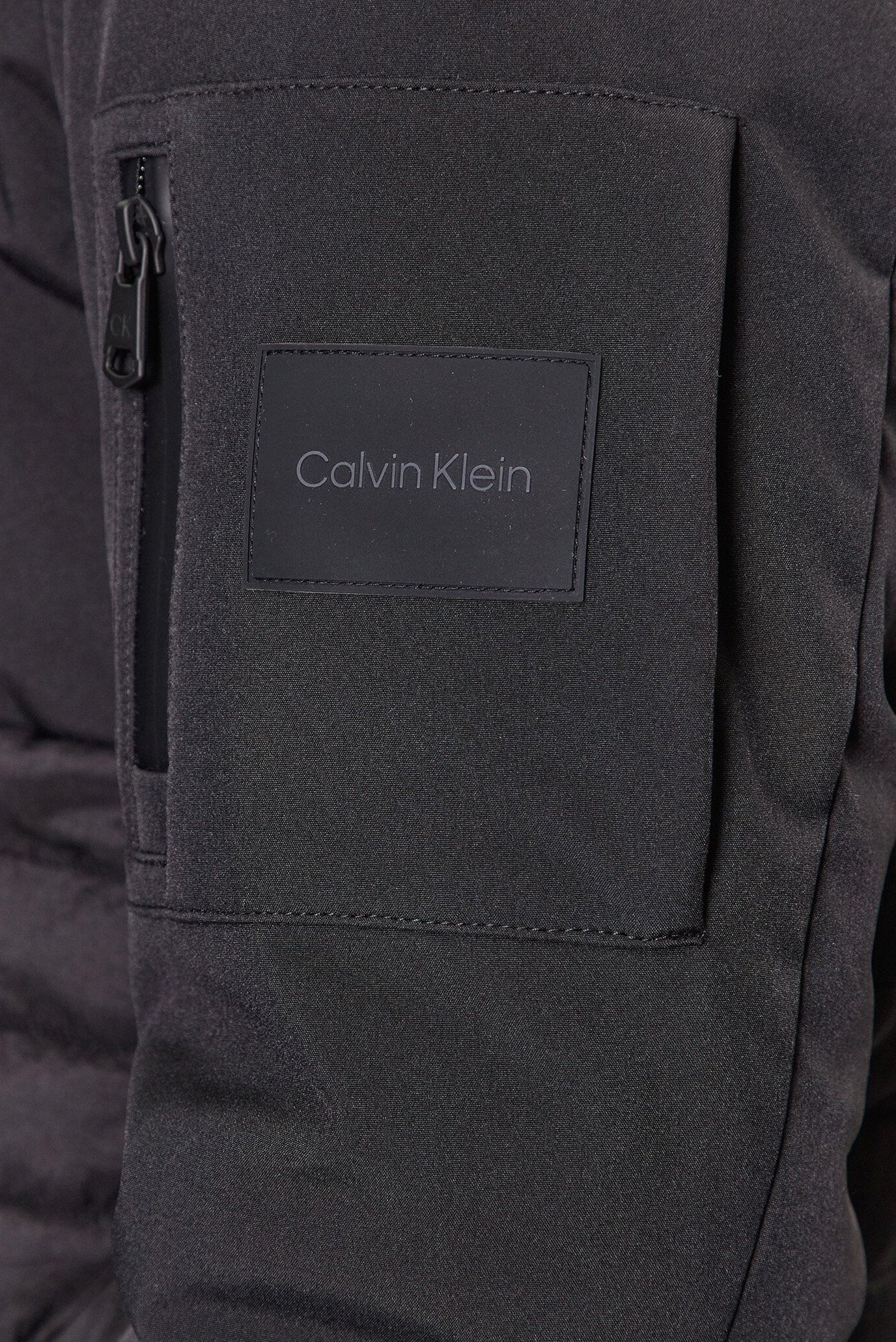 Куртка демисезонная QUILTED MIX MEDIA HERO BOMBER 5