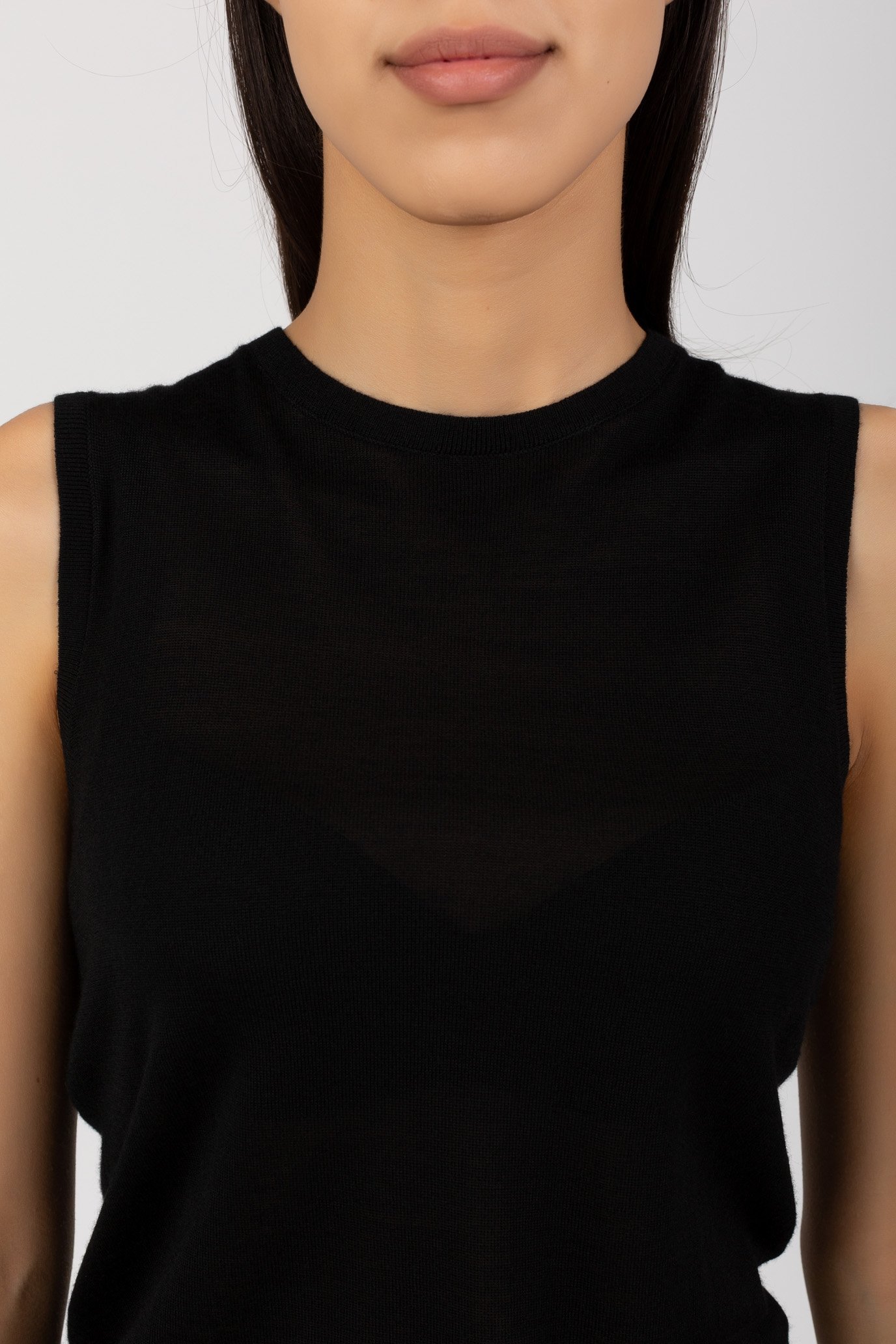 Майка EXTRA FINE WOOL TANK TOP 4