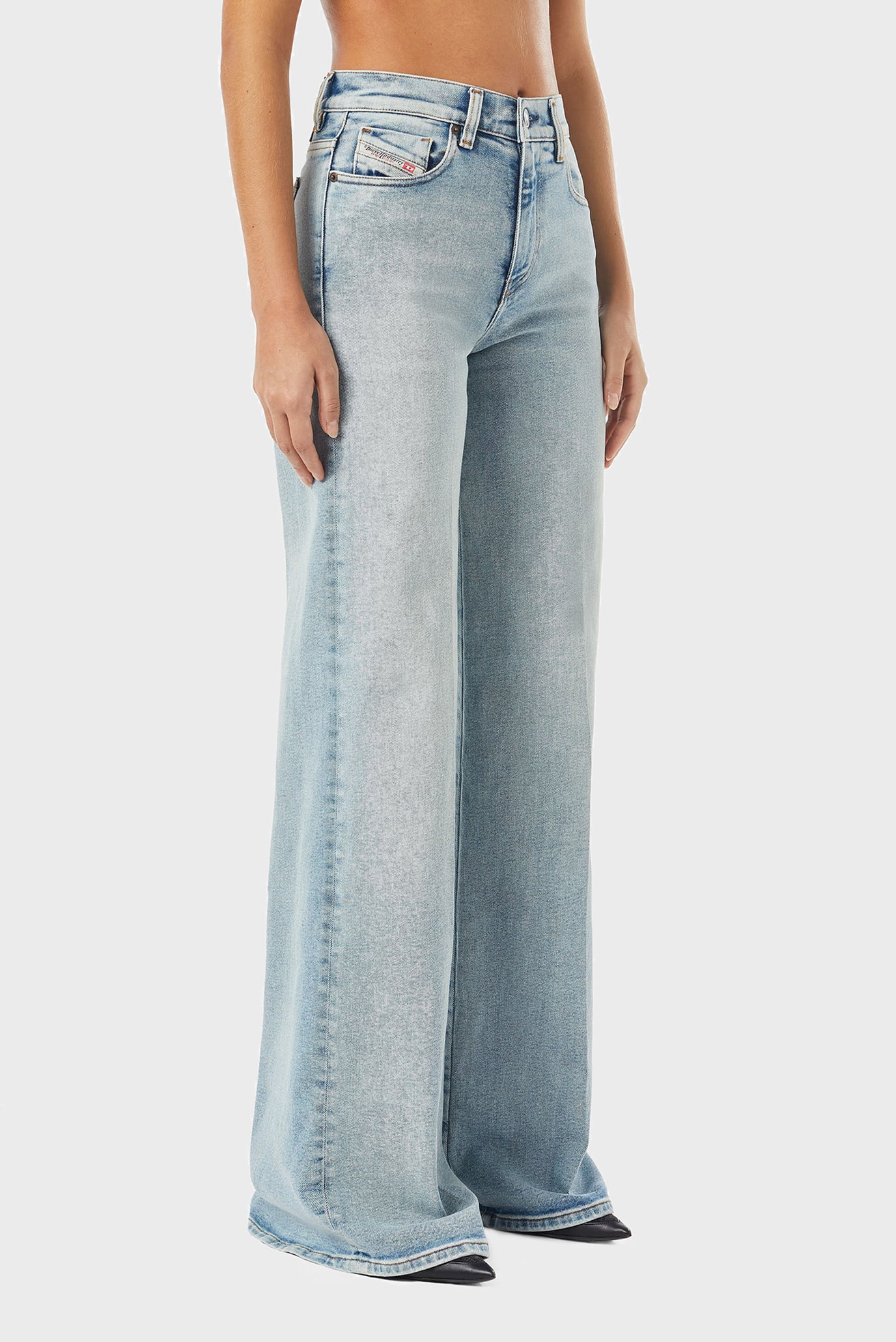 Женские голубые джинсы 1978 9