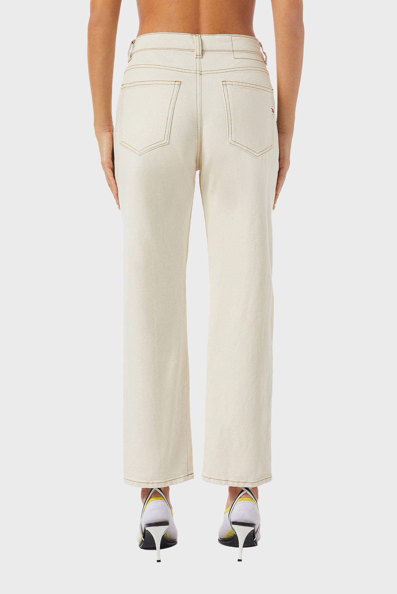 Женские белые джинсы 2016 D-AIR 8