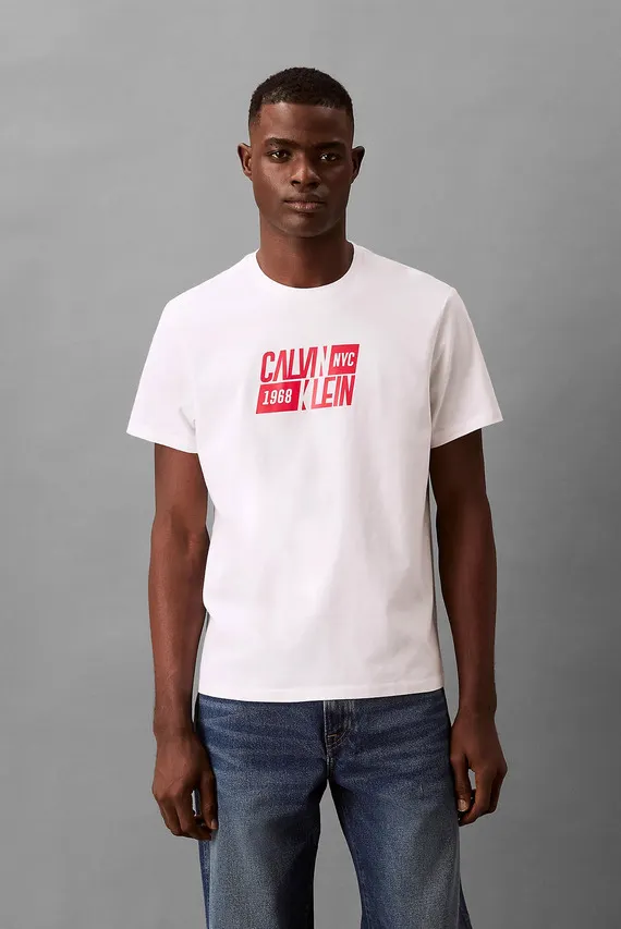 Футболка SS SPORT LOGO CLASSIC CN TEE Calvin Klein Jeans