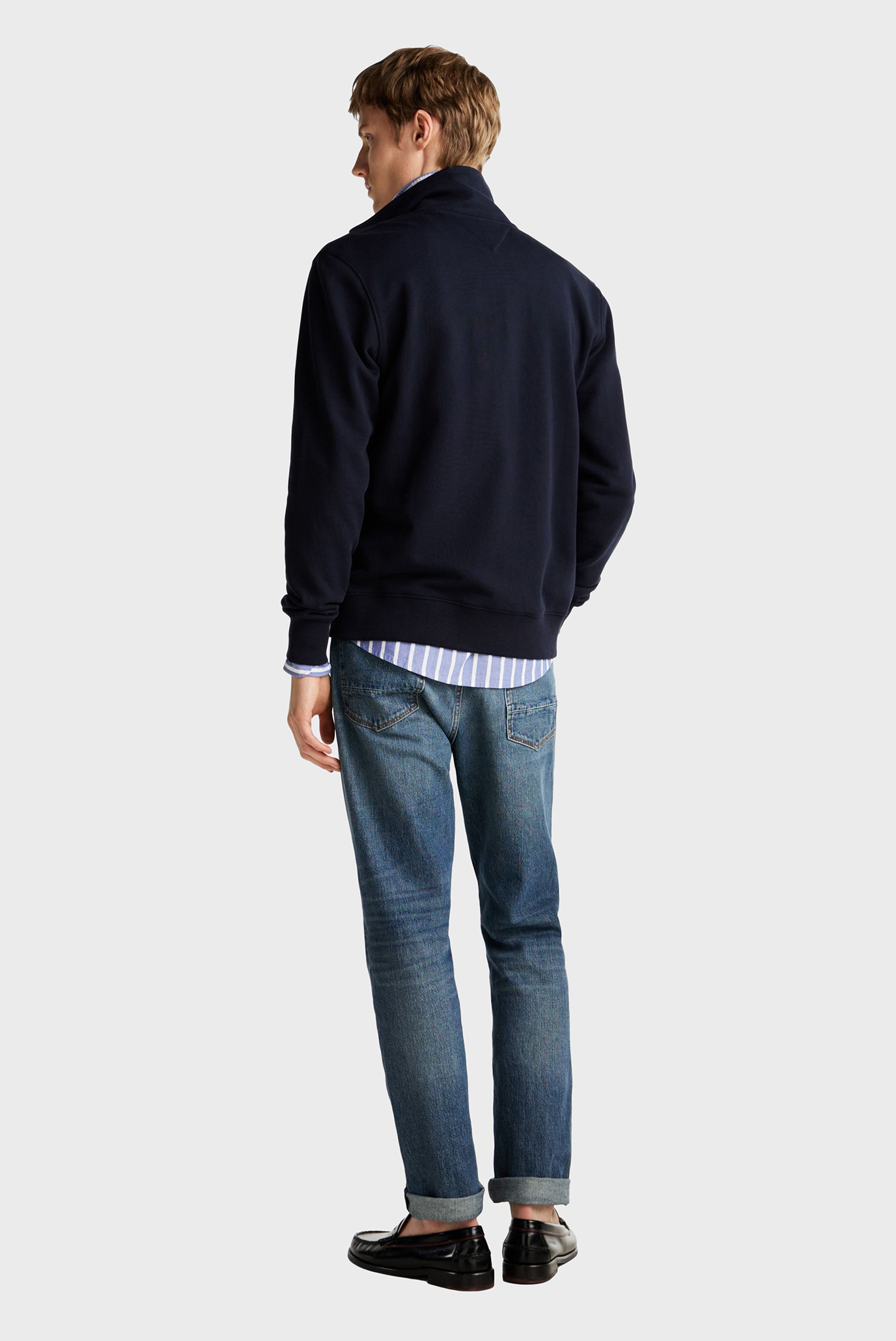 Реглан ESSENTIAL TERRY ZT STAND COLLAR 3