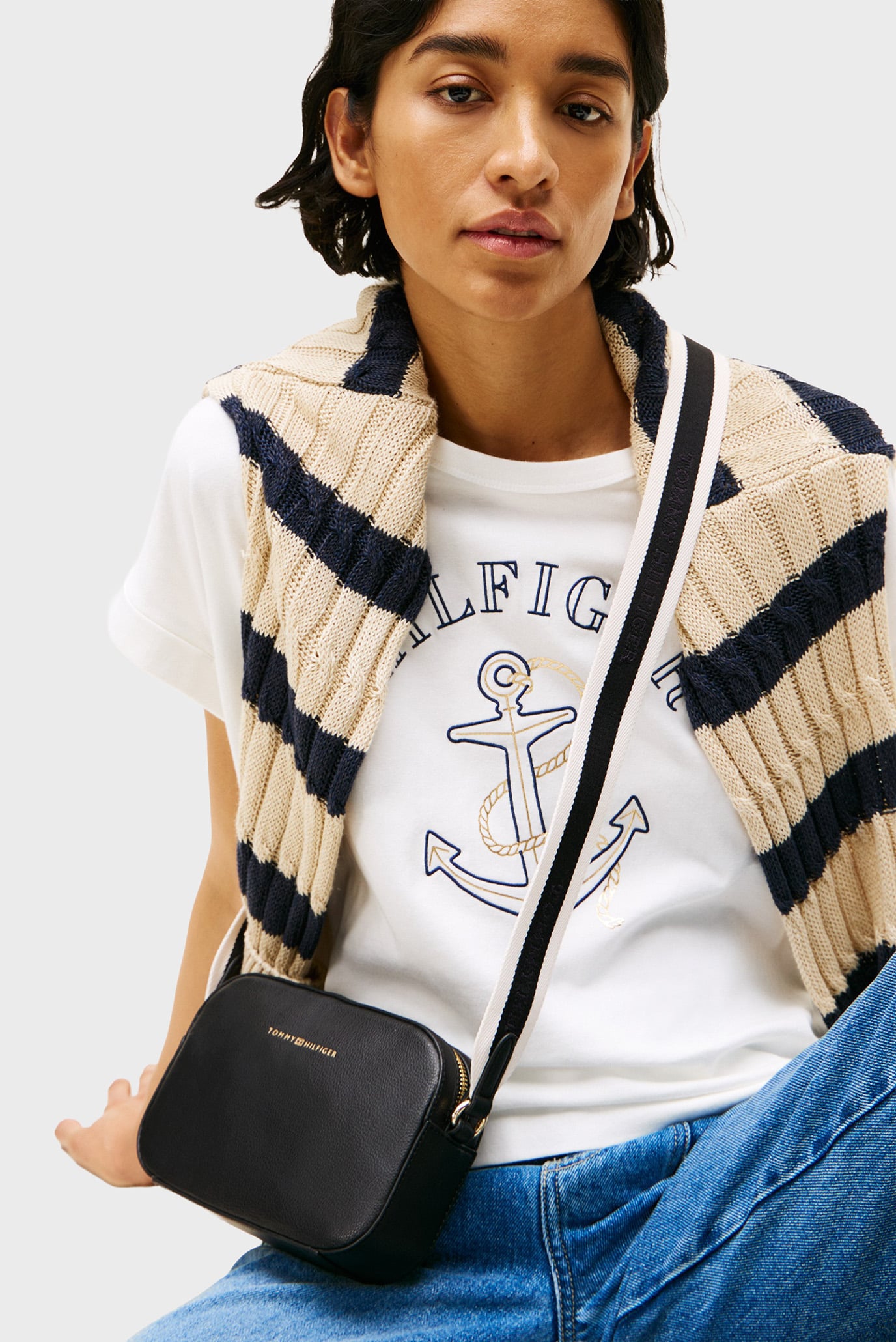 Сумка/TH LOGOTAPE CAMERA BAG 2