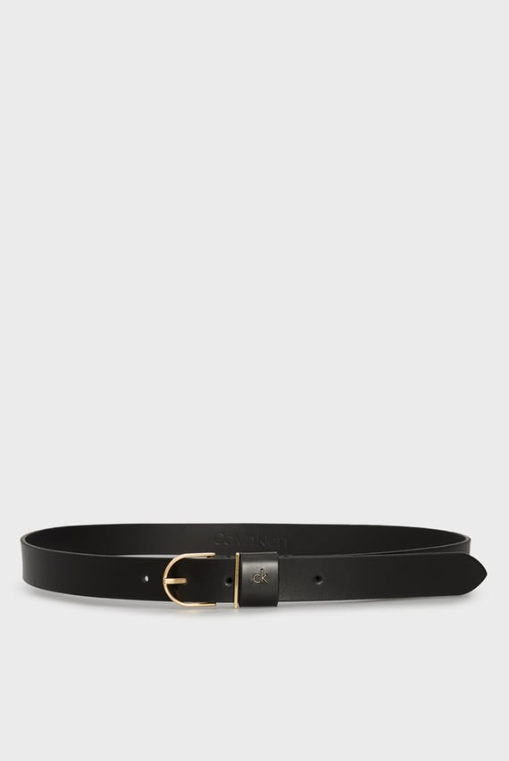 Ремень CK METAL LOOP ROUND BUCKLE 25MM